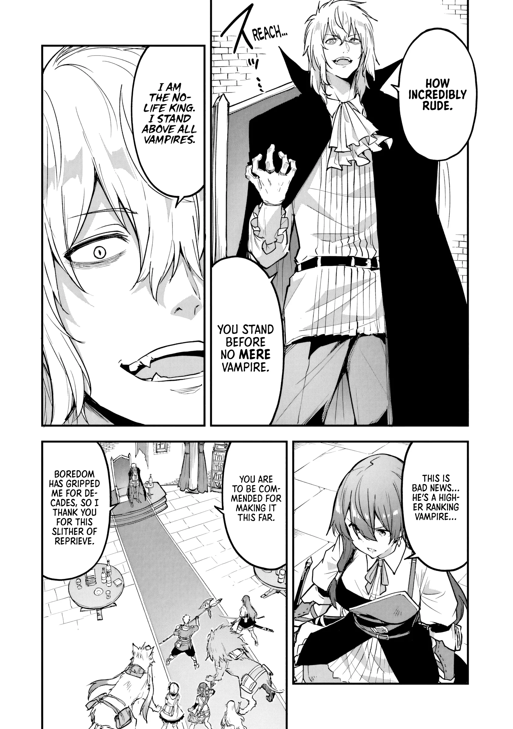 Outo no Hazure no Renkinjutsushi: Hazure Shokukyou Datta node, Nonbiri Omise Keiei Shimasu Chapter 36 page 10 - 