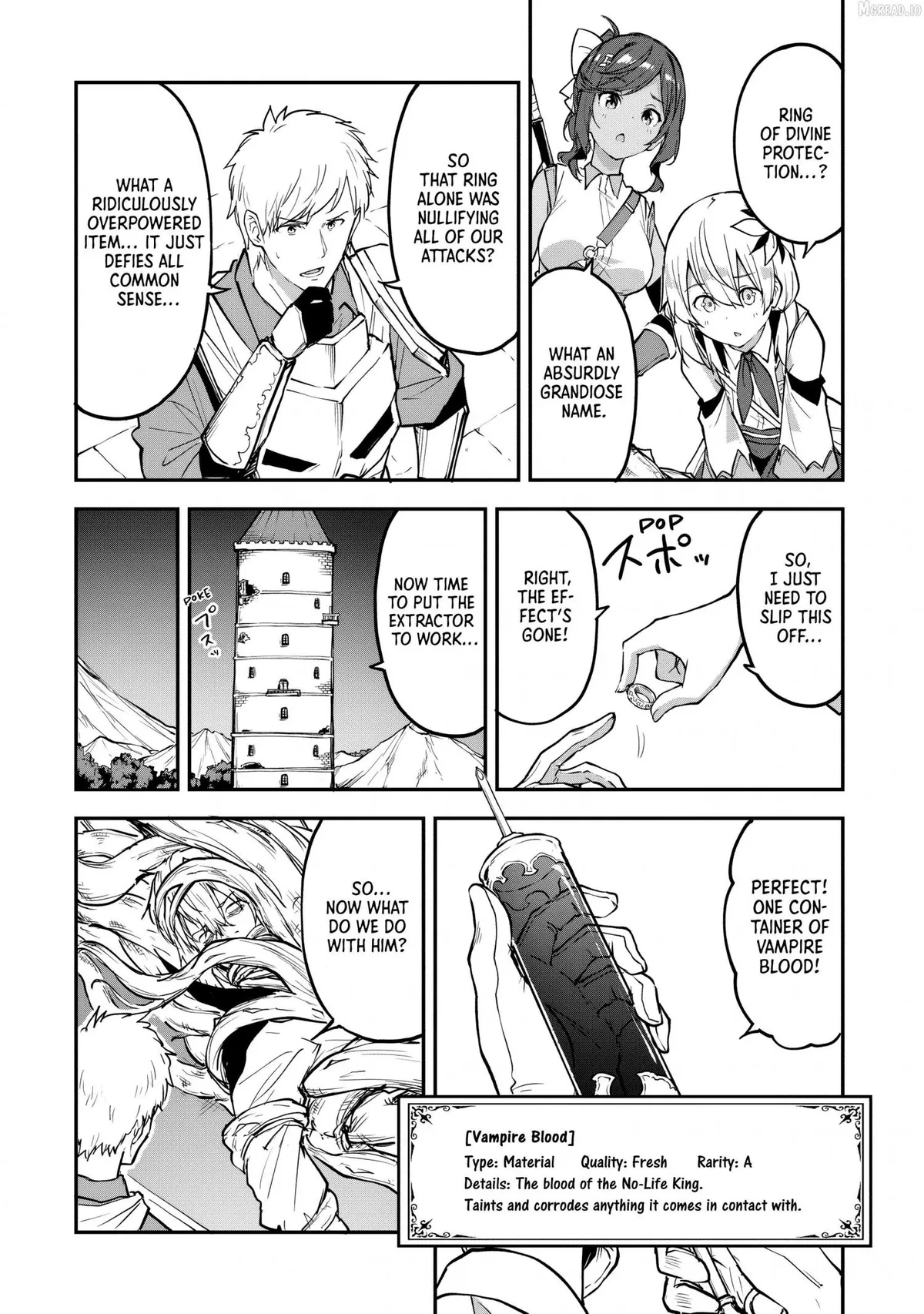 Outo no Hazure no Renkinjutsushi: Hazure Shokukyou Datta node, Nonbiri Omise Keiei Shimasu Chapter 37 page 4 - 