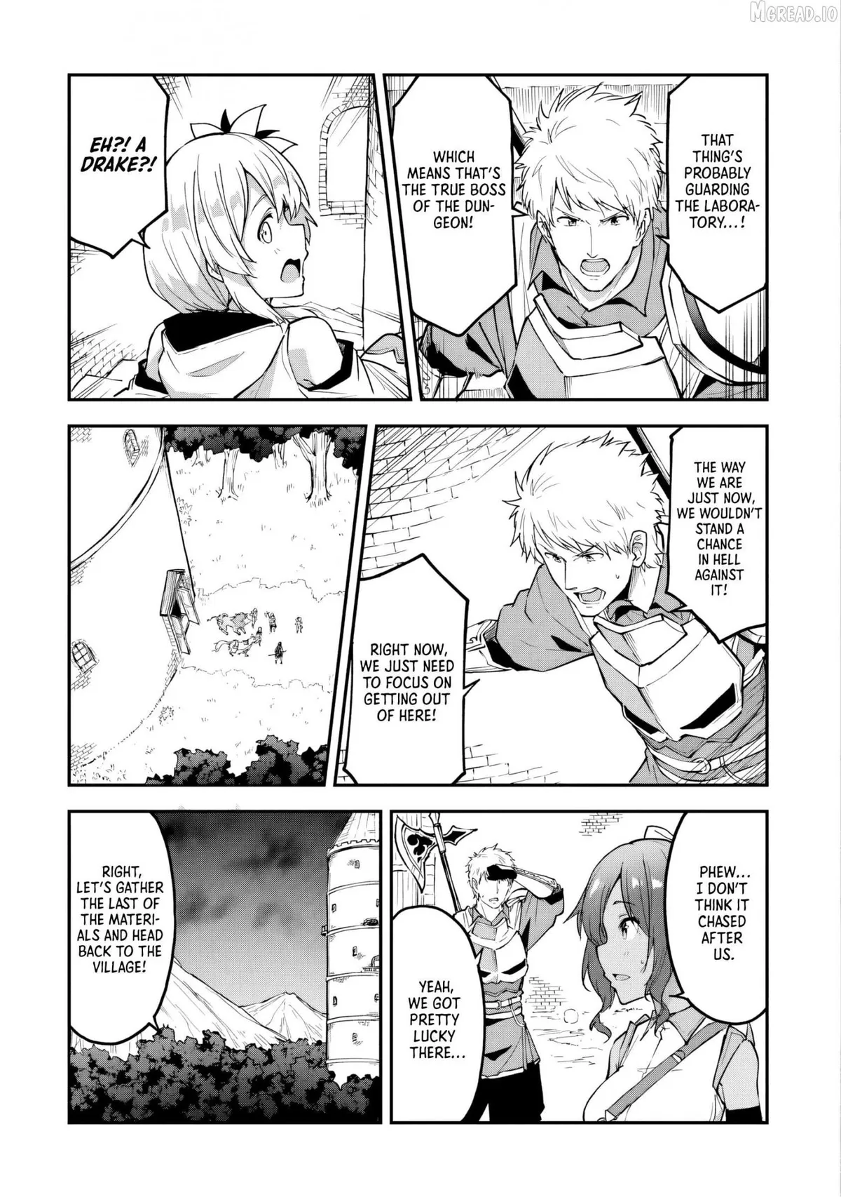 Outo no Hazure no Renkinjutsushi: Hazure Shokukyou Datta node, Nonbiri Omise Keiei Shimasu Chapter 37 page 9 - 