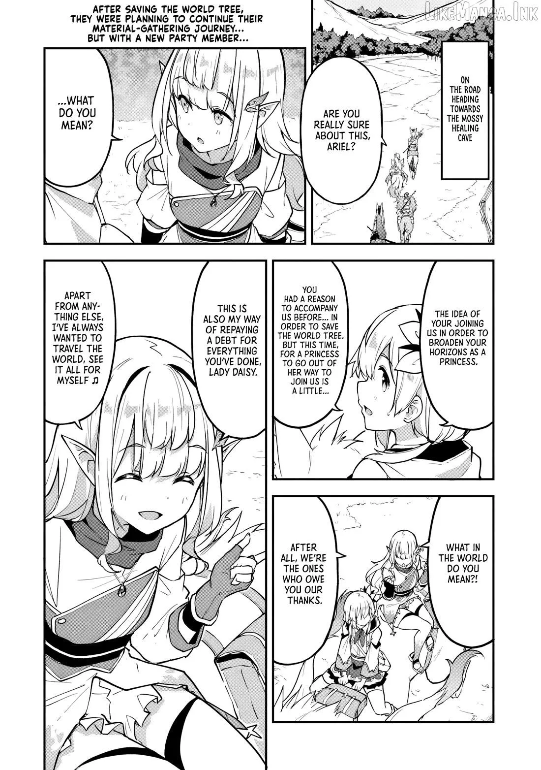 Outo no Hazure no Renkinjutsushi: Hazure Shokukyou Datta node, Nonbiri Omise Keiei Shimasu Chapter 38 page 2 - 