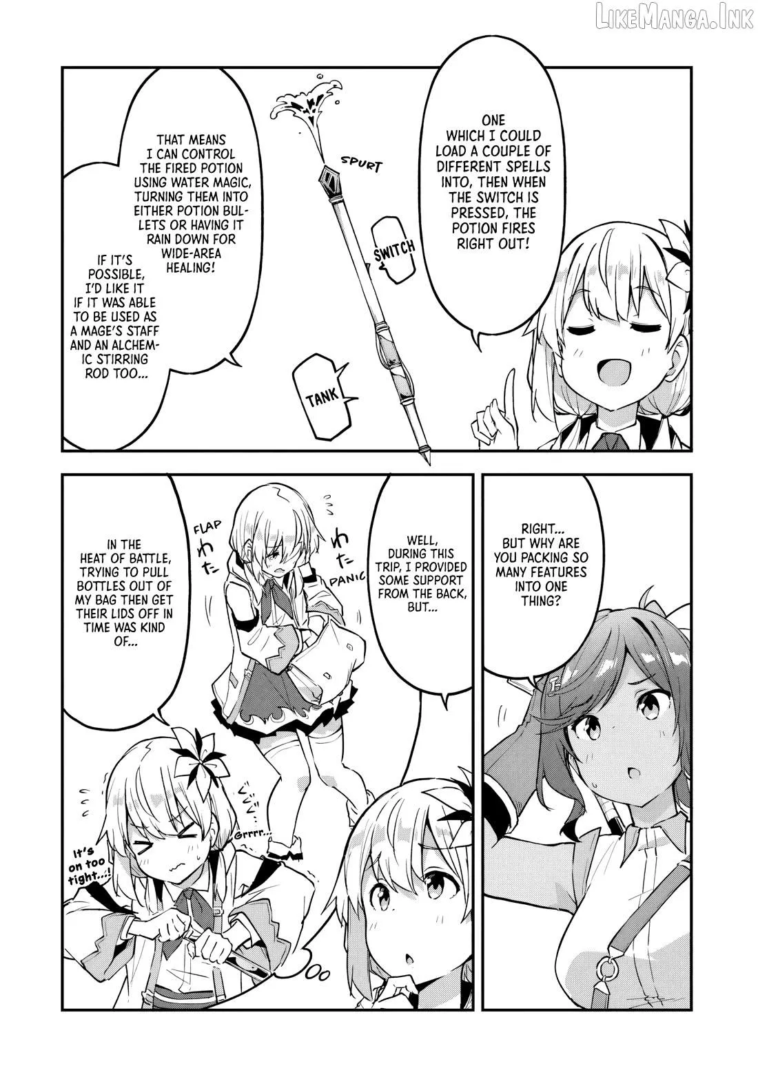 Outo no Hazure no Renkinjutsushi: Hazure Shokukyou Datta node, Nonbiri Omise Keiei Shimasu Chapter 38 page 11 - 