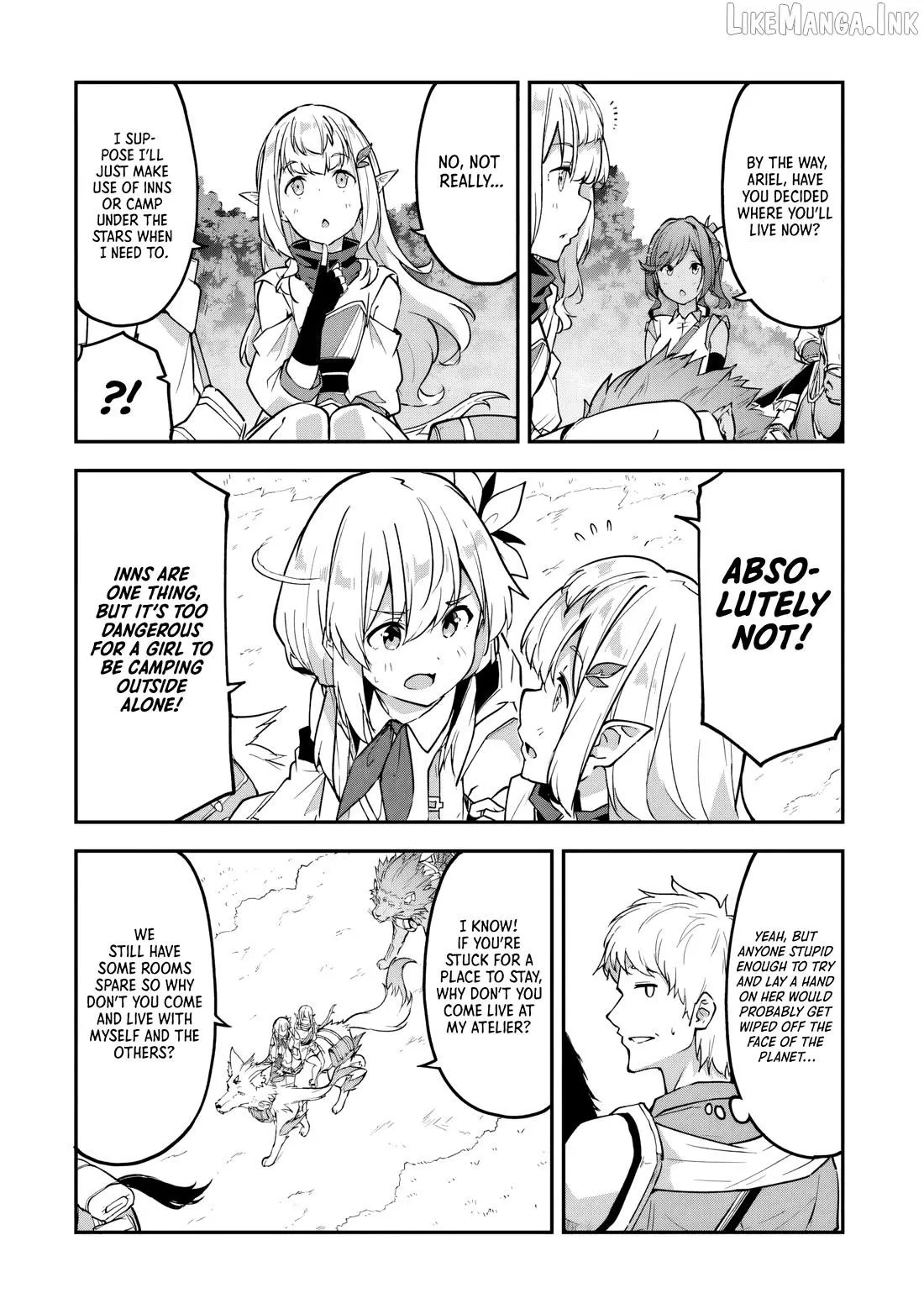 Outo no Hazure no Renkinjutsushi: Hazure Shokukyou Datta node, Nonbiri Omise Keiei Shimasu Chapter 38 page 4 - 