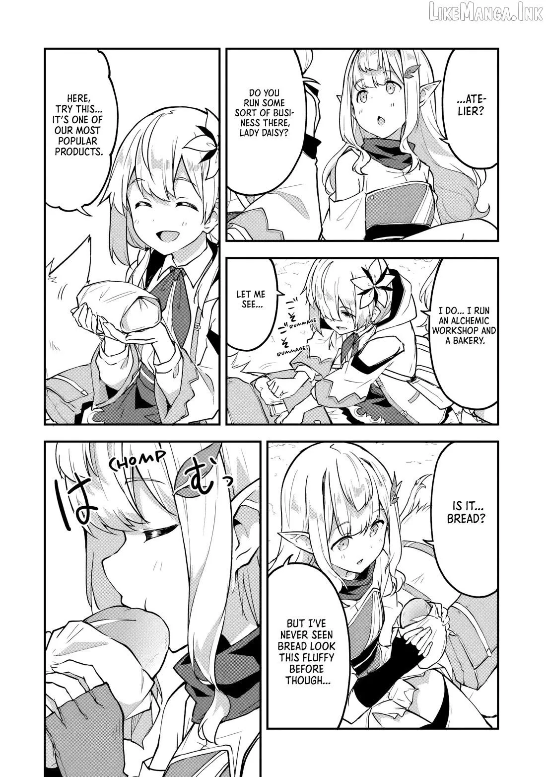 Outo no Hazure no Renkinjutsushi: Hazure Shokukyou Datta node, Nonbiri Omise Keiei Shimasu Chapter 38 page 5 - 