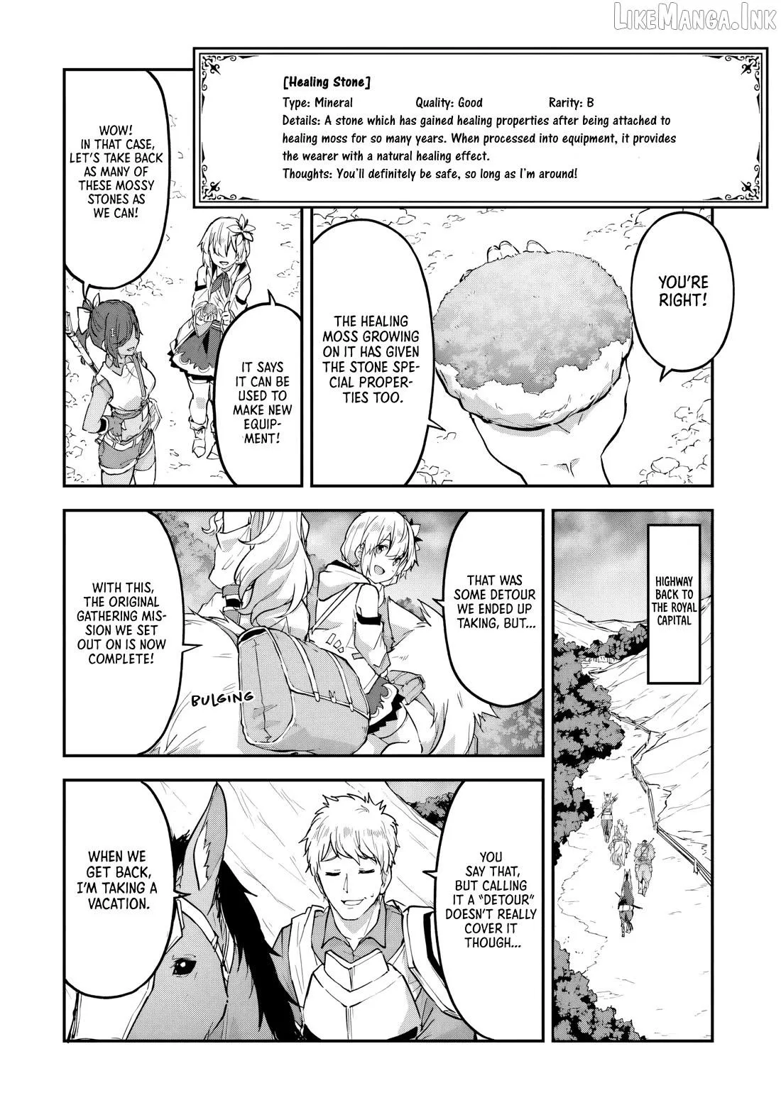 Outo no Hazure no Renkinjutsushi: Hazure Shokukyou Datta node, Nonbiri Omise Keiei Shimasu Chapter 38 page 9 - 