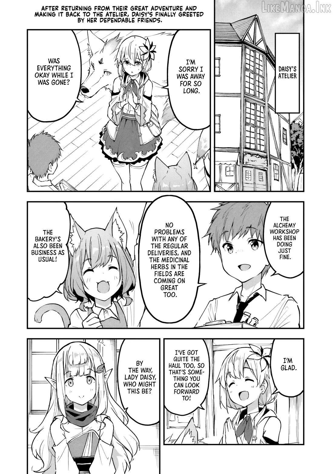 Outo no Hazure no Renkinjutsushi: Hazure Shokukyou Datta node, Nonbiri Omise Keiei Shimasu Chapter 39 page 2 - 