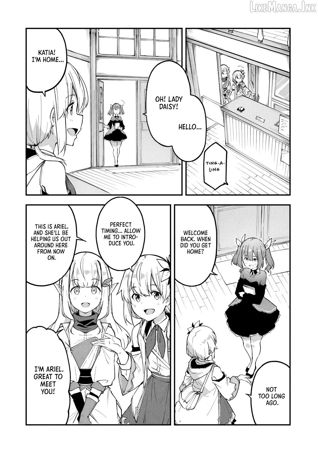 Outo no Hazure no Renkinjutsushi: Hazure Shokukyou Datta node, Nonbiri Omise Keiei Shimasu Chapter 39 page 11 - 