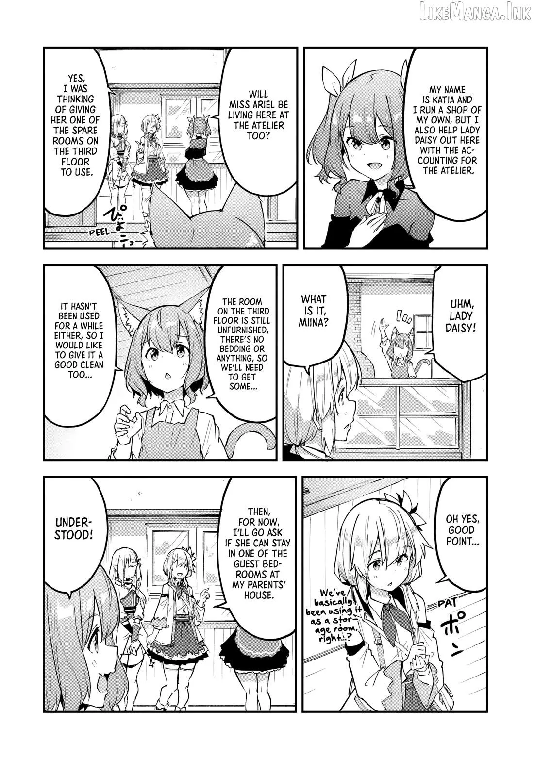 Outo no Hazure no Renkinjutsushi: Hazure Shokukyou Datta node, Nonbiri Omise Keiei Shimasu Chapter 39 page 12 - 