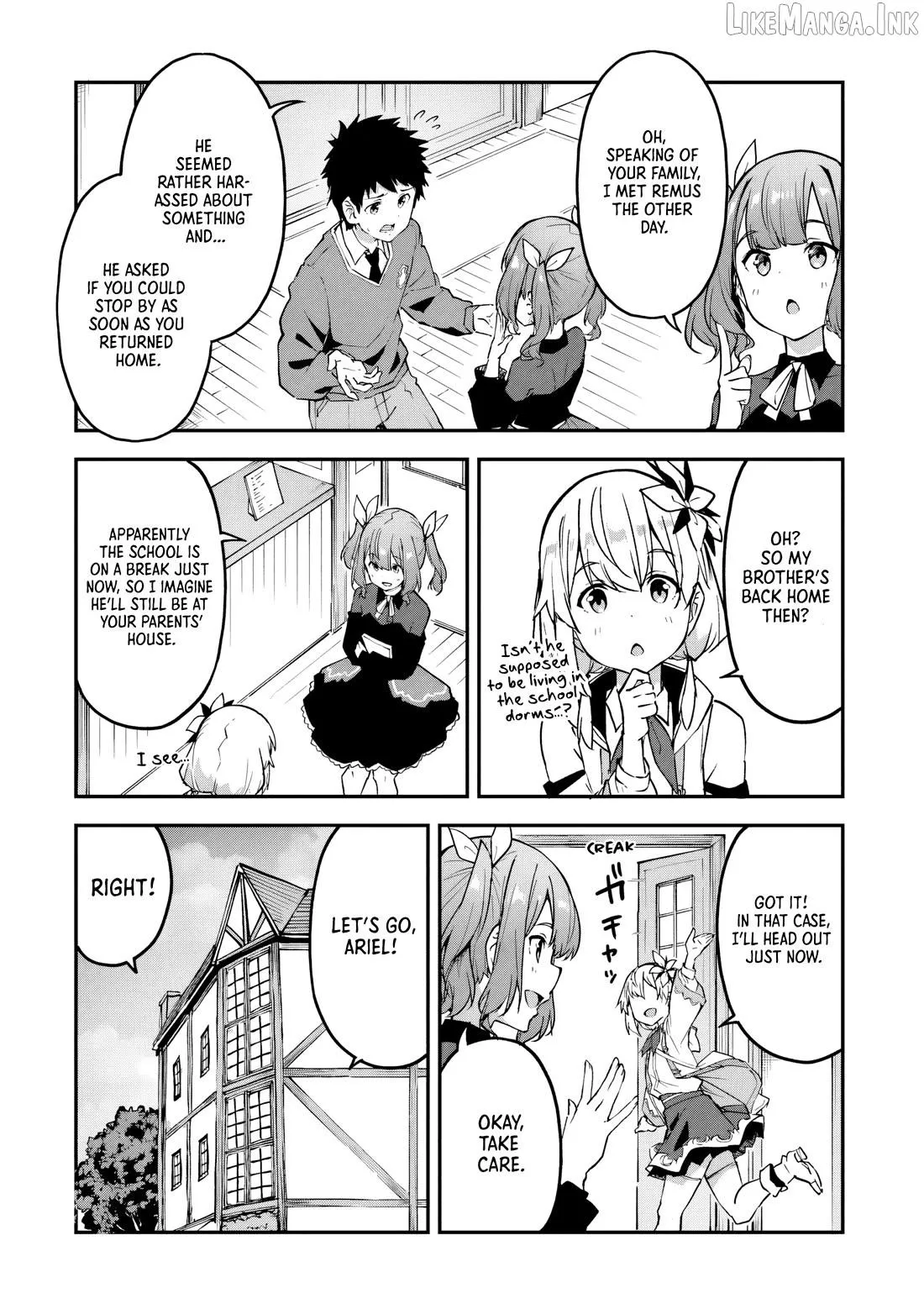 Outo no Hazure no Renkinjutsushi: Hazure Shokukyou Datta node, Nonbiri Omise Keiei Shimasu Chapter 39 page 13 - 