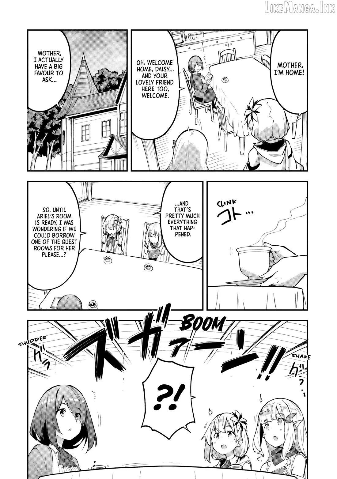 Outo no Hazure no Renkinjutsushi: Hazure Shokukyou Datta node, Nonbiri Omise Keiei Shimasu Chapter 39 page 15 - 