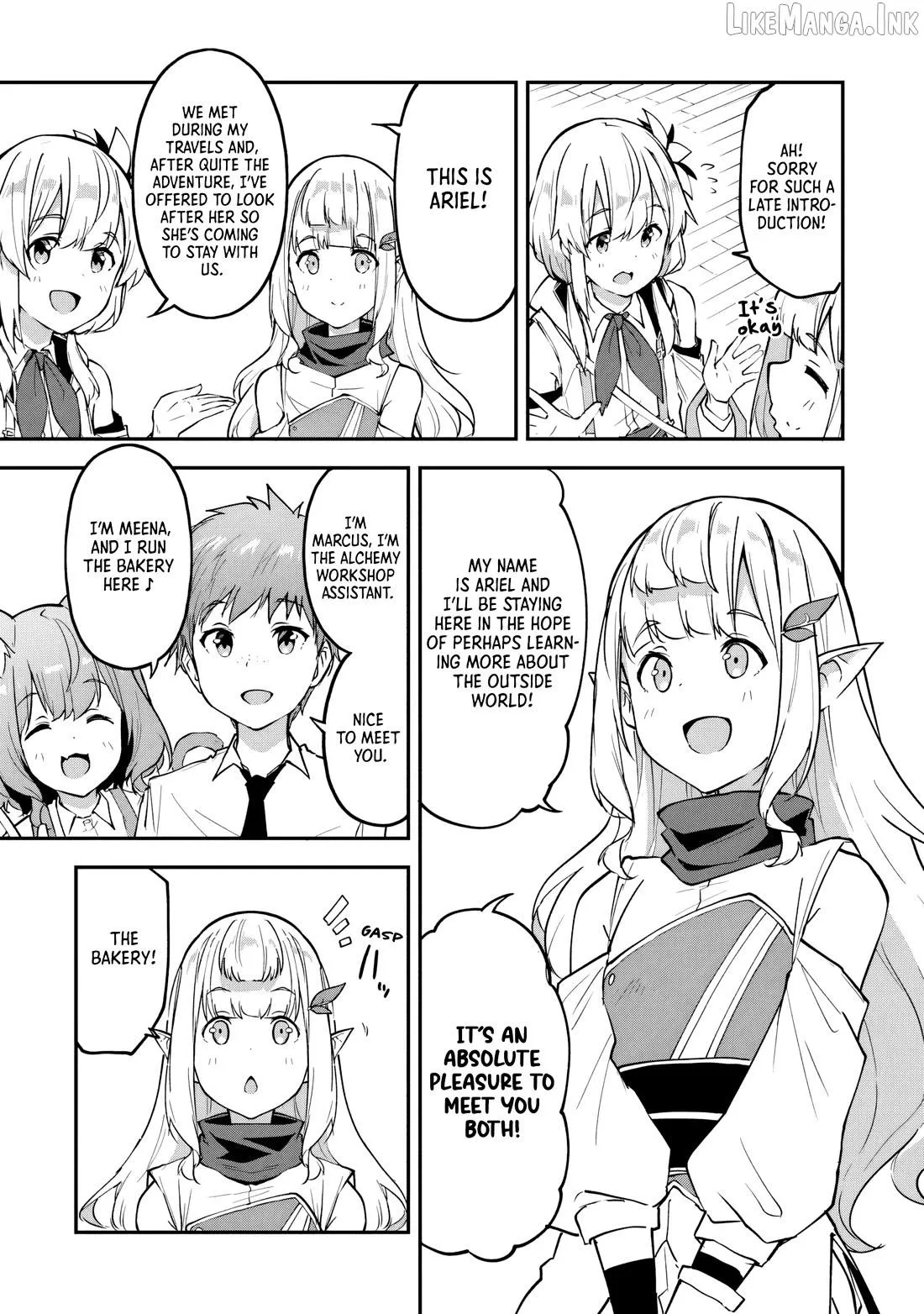 Outo no Hazure no Renkinjutsushi: Hazure Shokukyou Datta node, Nonbiri Omise Keiei Shimasu Chapter 39 page 3 - 
