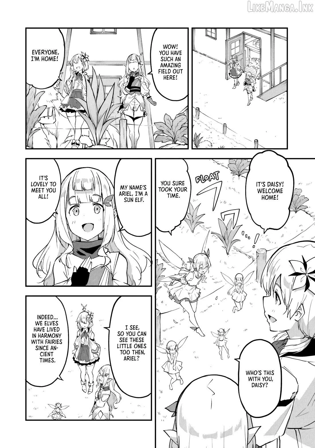 Outo no Hazure no Renkinjutsushi: Hazure Shokukyou Datta node, Nonbiri Omise Keiei Shimasu Chapter 39 page 6 - 