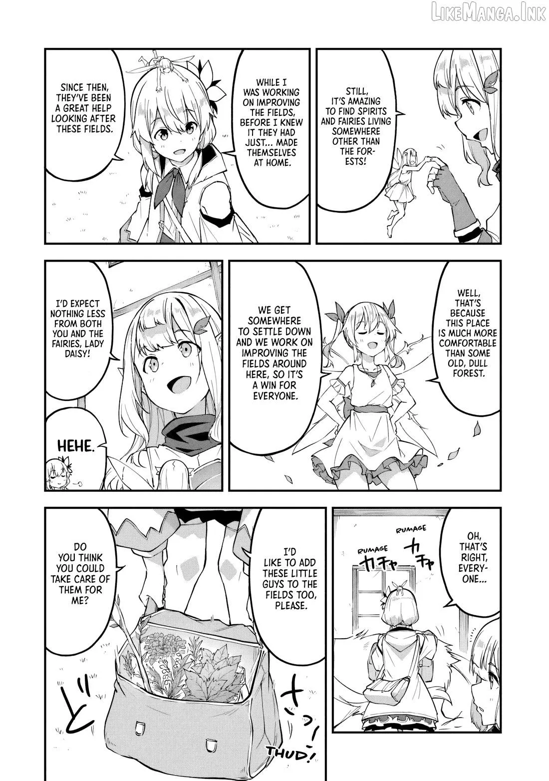 Outo no Hazure no Renkinjutsushi: Hazure Shokukyou Datta node, Nonbiri Omise Keiei Shimasu Chapter 39 page 7 - 