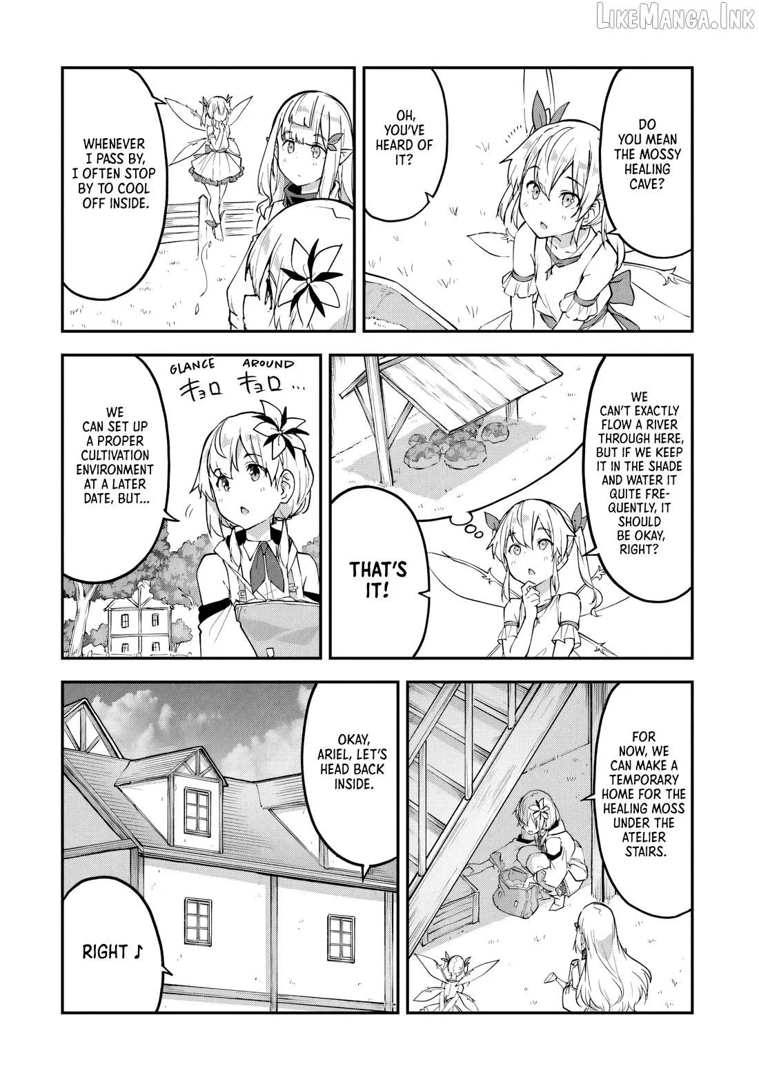 Outo no Hazure no Renkinjutsushi: Hazure Shokukyou Datta node, Nonbiri Omise Keiei Shimasu Chapter 39 page 10 - 