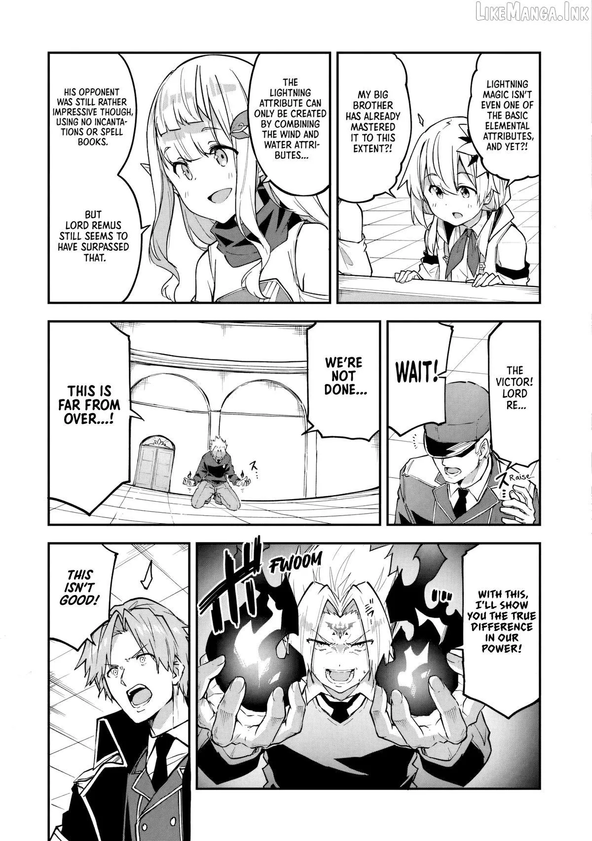 Outo no Hazure no Renkinjutsushi: Hazure Shokukyou Datta node, Nonbiri Omise Keiei Shimasu Chapter 40 page 19 - 