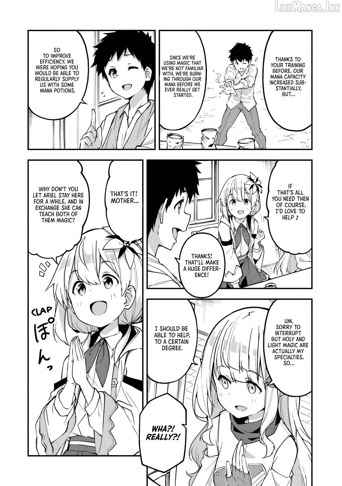 Outo no Hazure no Renkinjutsushi: Hazure Shokukyou Datta node, Nonbiri Omise Keiei Shimasu Chapter 40 page 6 - 
