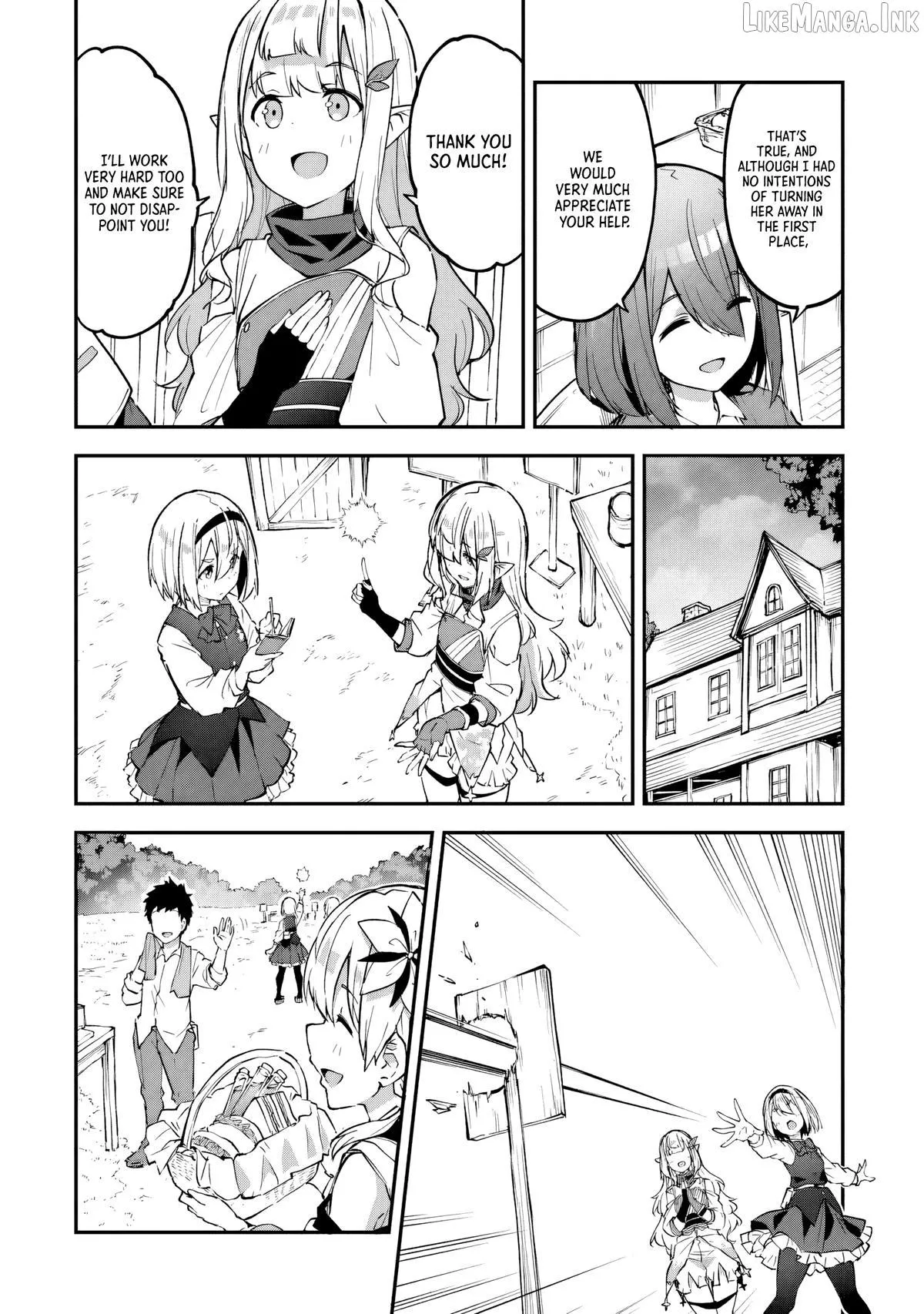 Outo no Hazure no Renkinjutsushi: Hazure Shokukyou Datta node, Nonbiri Omise Keiei Shimasu Chapter 40 page 7 - 