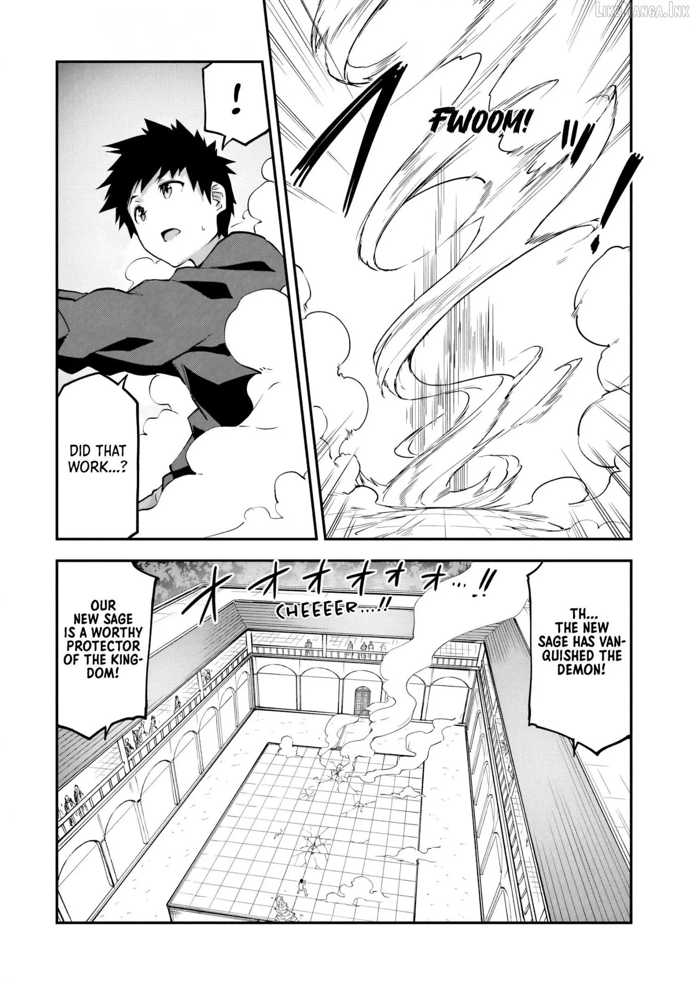 Outo no Hazure no Renkinjutsushi: Hazure Shokukyou Datta node, Nonbiri Omise Keiei Shimasu Chapter 41 page 14 - 