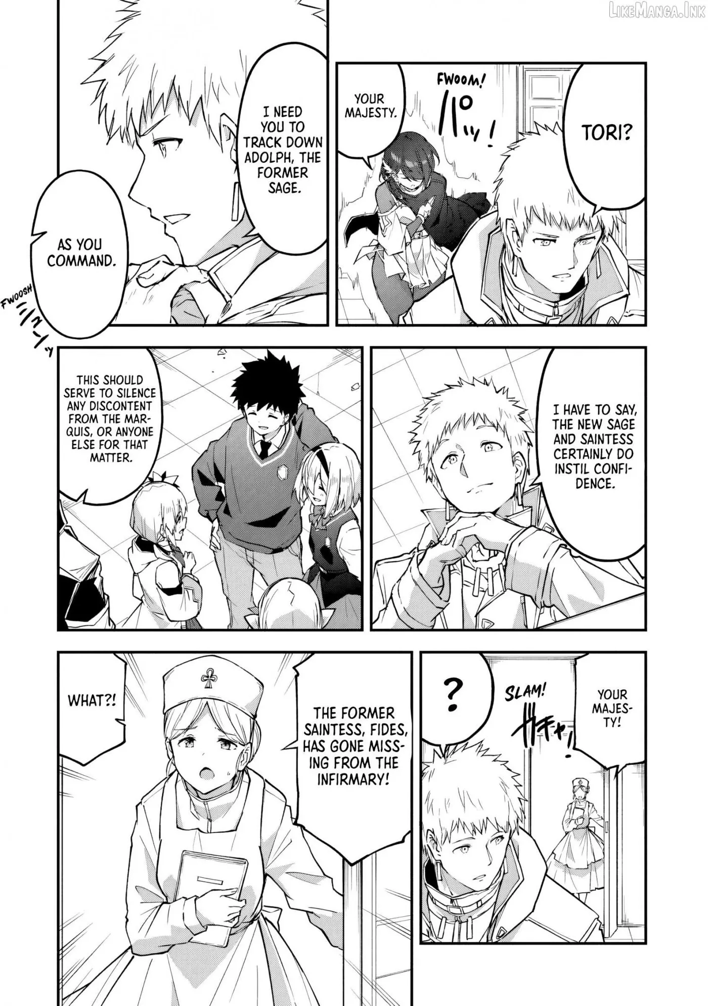 Outo no Hazure no Renkinjutsushi: Hazure Shokukyou Datta node, Nonbiri Omise Keiei Shimasu Chapter 41 page 16 - 