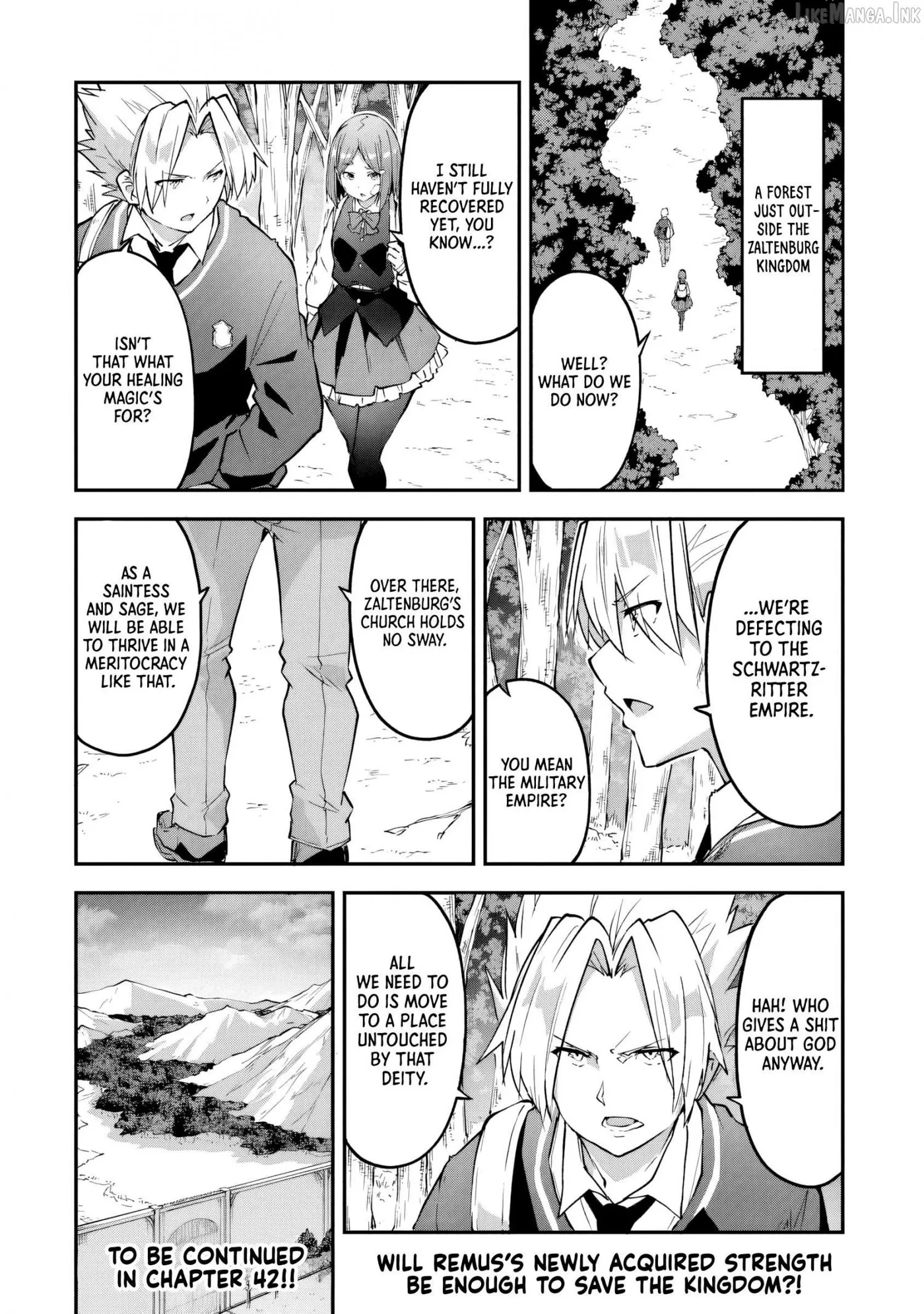 Outo no Hazure no Renkinjutsushi: Hazure Shokukyou Datta node, Nonbiri Omise Keiei Shimasu Chapter 41 page 17 - 