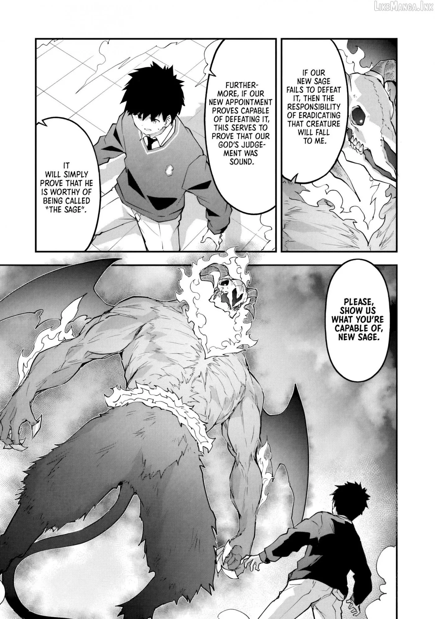 Outo no Hazure no Renkinjutsushi: Hazure Shokukyou Datta node, Nonbiri Omise Keiei Shimasu Chapter 41 page 5 - 