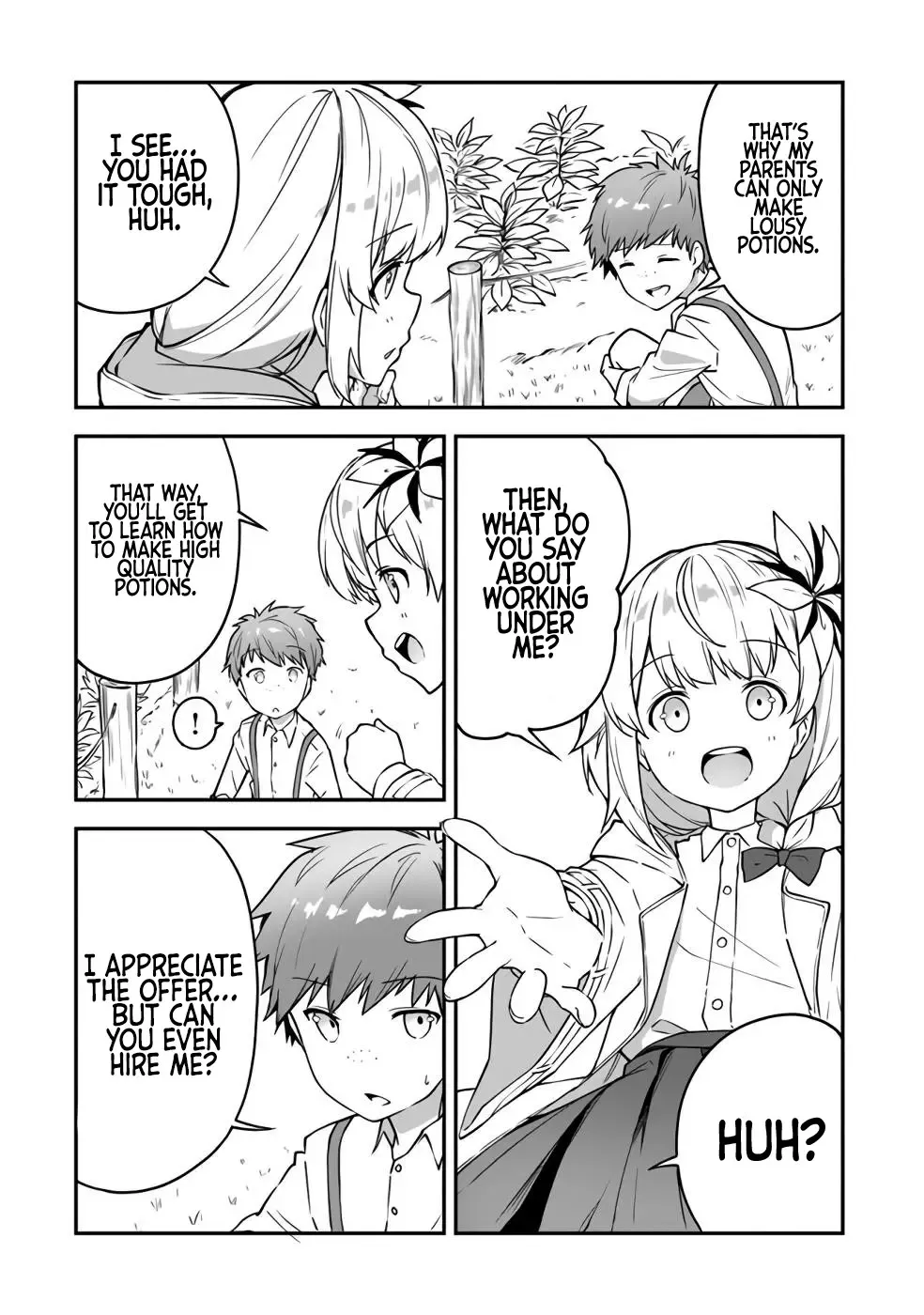 Outo no Hazure no Renkinjutsushi: Hazure Shokukyou Datta node, Nonbiri Omise Keiei Shimasu Chapter 7 page 11 - 