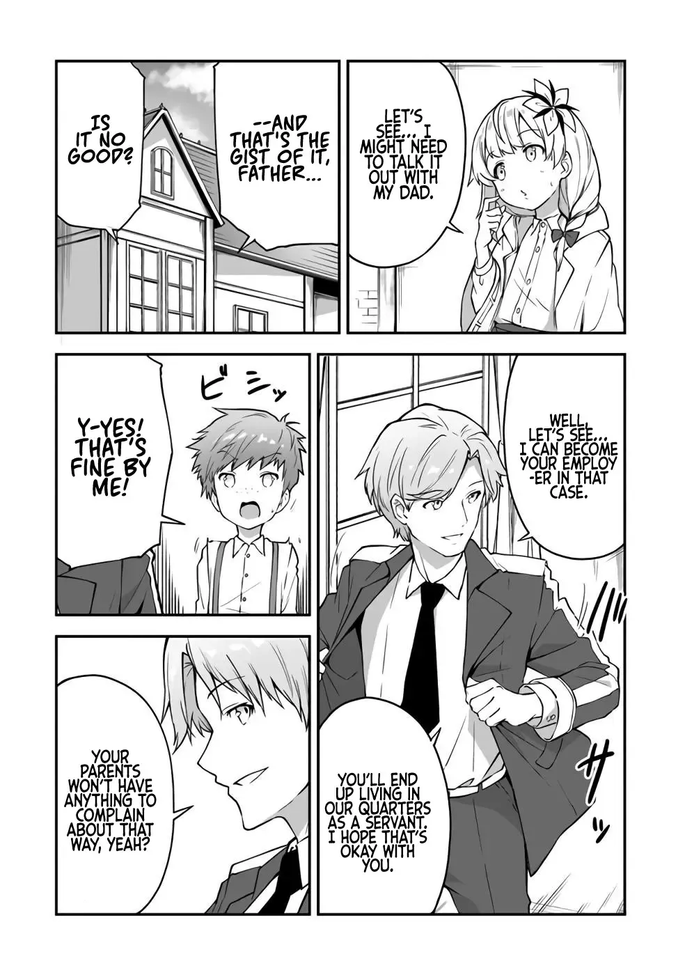 Outo no Hazure no Renkinjutsushi: Hazure Shokukyou Datta node, Nonbiri Omise Keiei Shimasu Chapter 7 page 12 - 