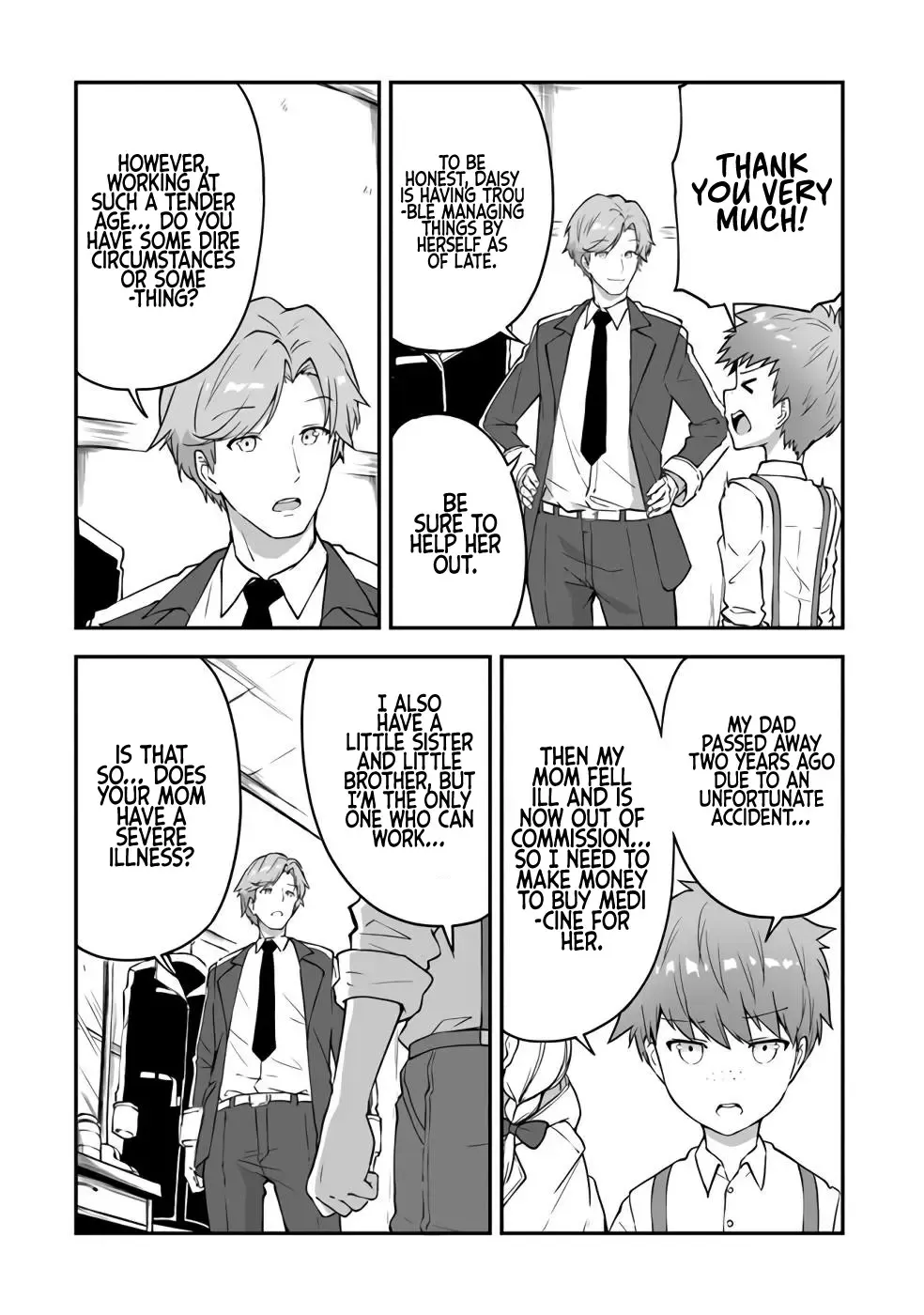 Outo no Hazure no Renkinjutsushi: Hazure Shokukyou Datta node, Nonbiri Omise Keiei Shimasu Chapter 7 page 13 - 