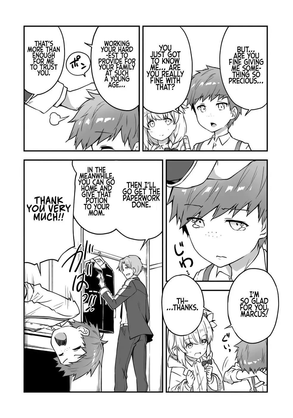 Outo no Hazure no Renkinjutsushi: Hazure Shokukyou Datta node, Nonbiri Omise Keiei Shimasu Chapter 7 page 15 - 