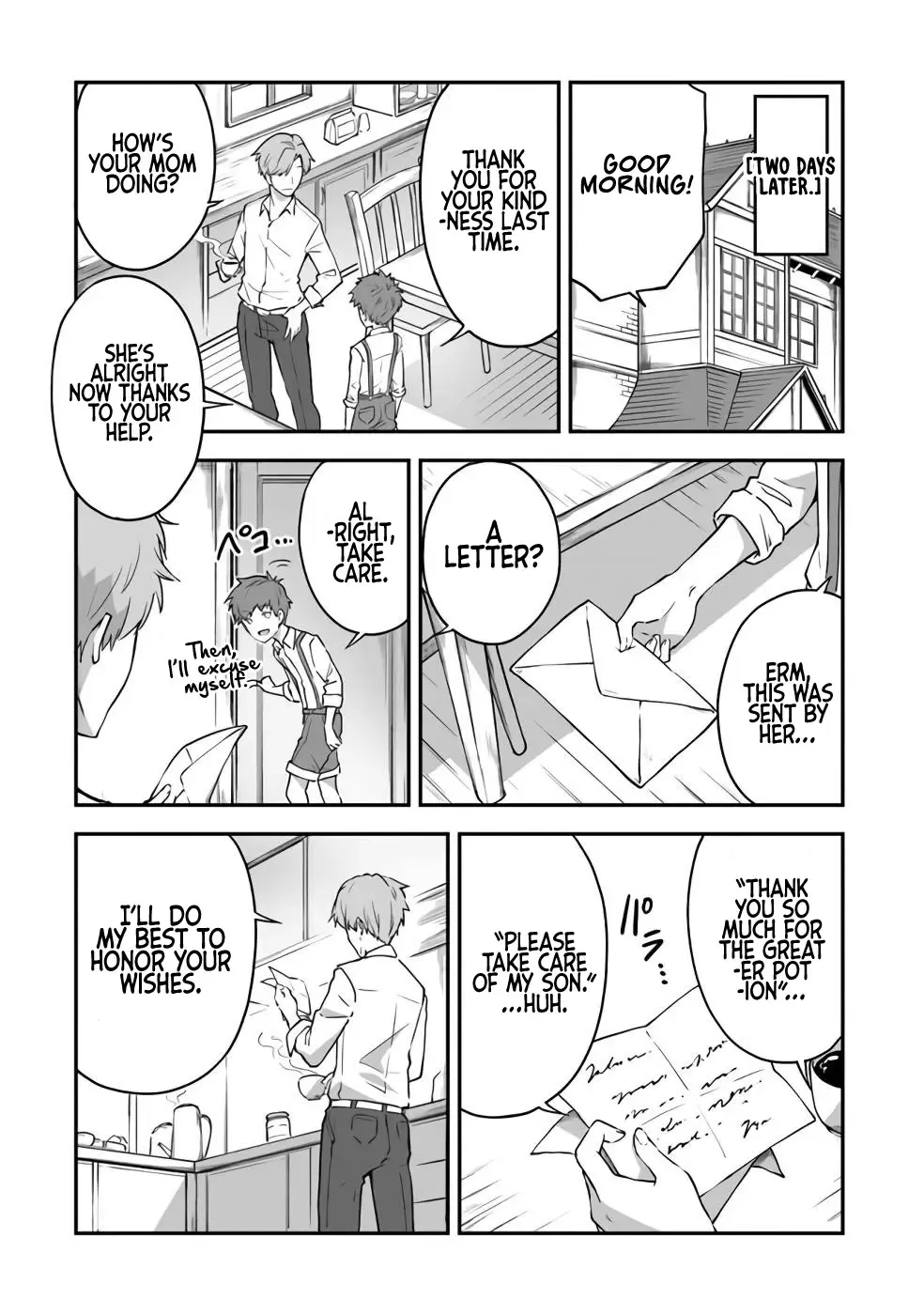 Outo no Hazure no Renkinjutsushi: Hazure Shokukyou Datta node, Nonbiri Omise Keiei Shimasu Chapter 7 page 17 - 