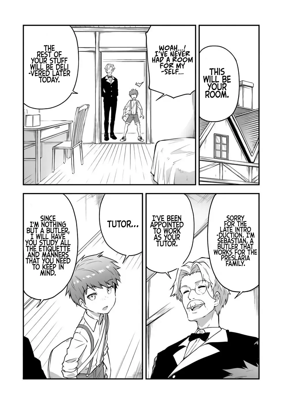 Outo no Hazure no Renkinjutsushi: Hazure Shokukyou Datta node, Nonbiri Omise Keiei Shimasu Chapter 7 page 18 - 