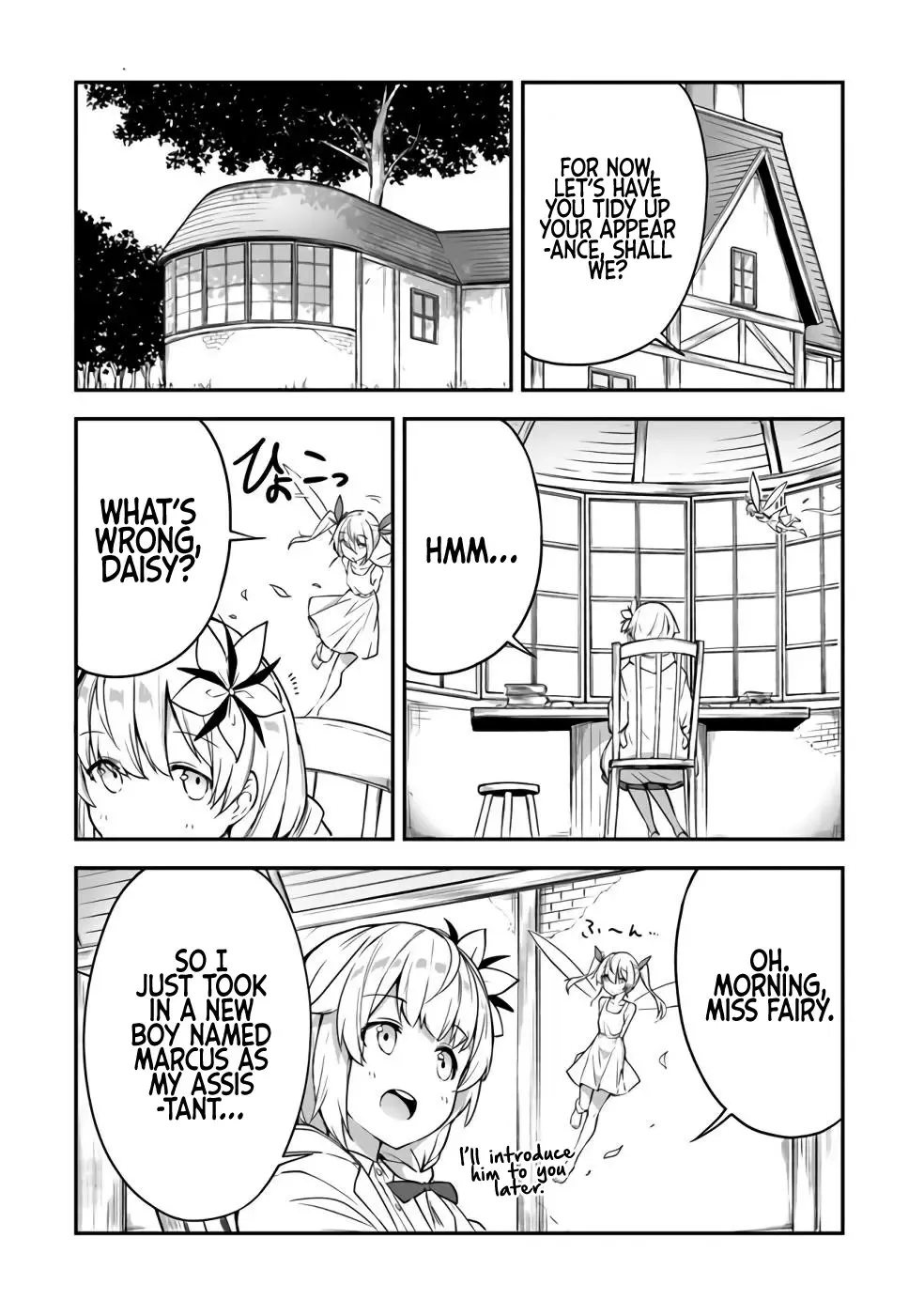 Outo no Hazure no Renkinjutsushi: Hazure Shokukyou Datta node, Nonbiri Omise Keiei Shimasu Chapter 7 page 19 - 
