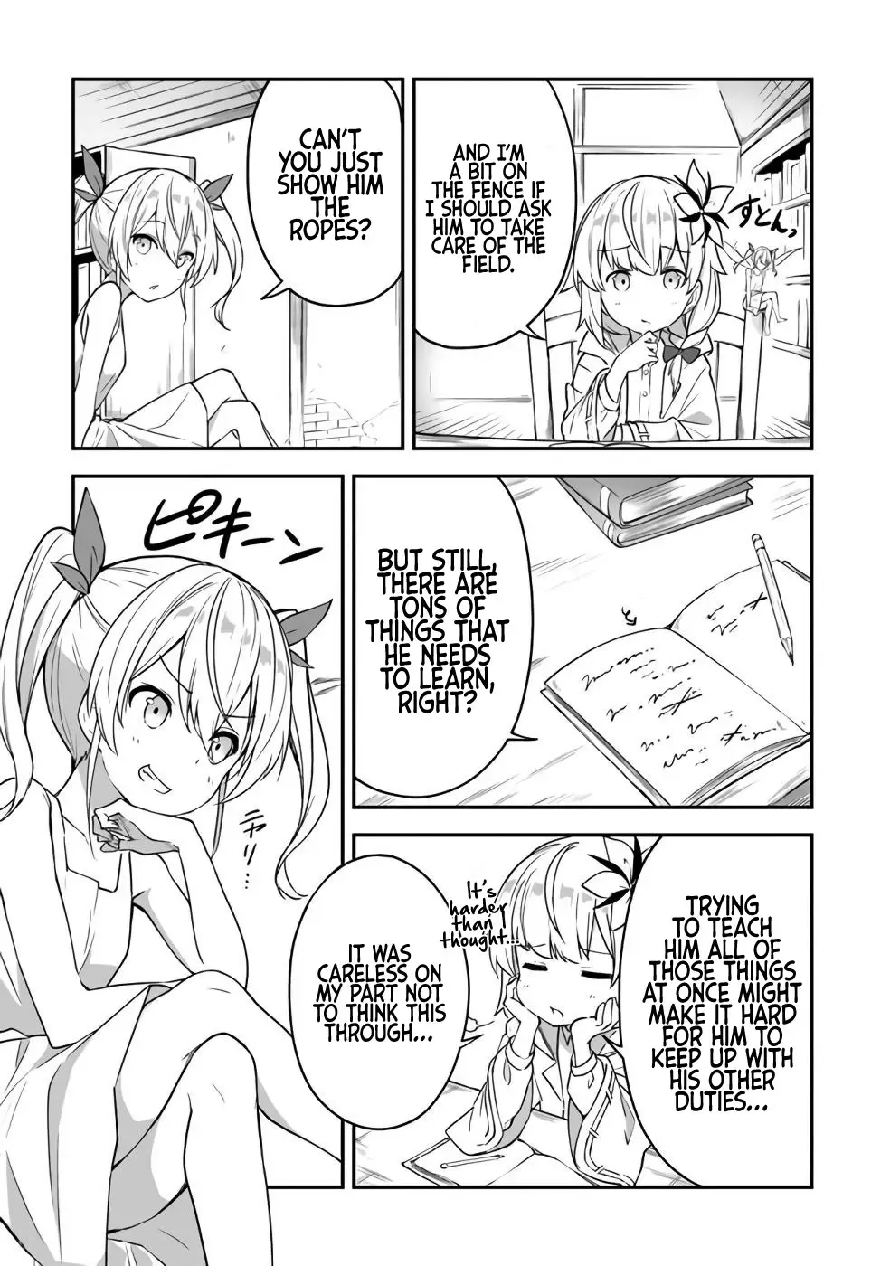 Outo no Hazure no Renkinjutsushi: Hazure Shokukyou Datta node, Nonbiri Omise Keiei Shimasu Chapter 7 page 20 - 