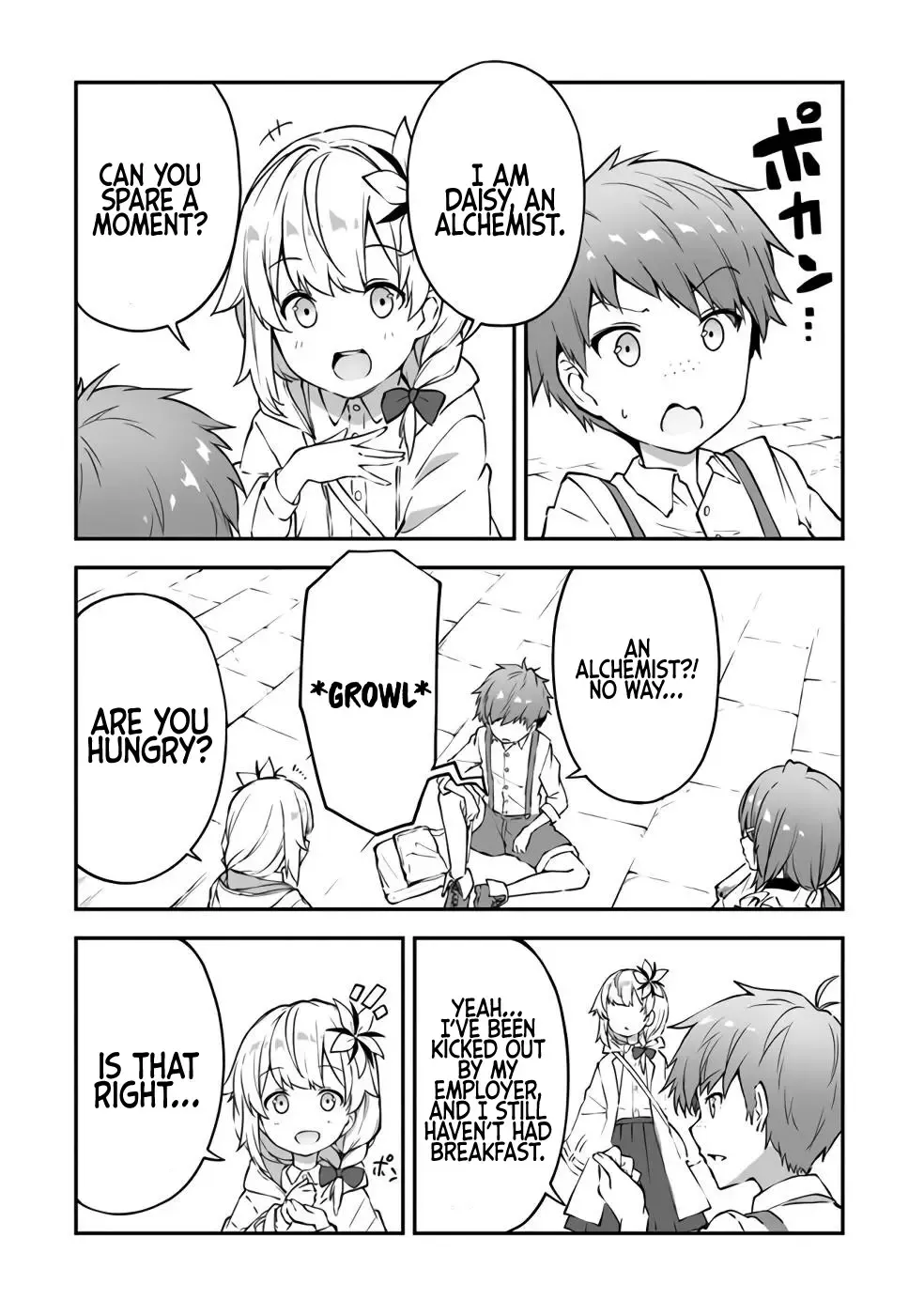 Outo no Hazure no Renkinjutsushi: Hazure Shokukyou Datta node, Nonbiri Omise Keiei Shimasu Chapter 7 page 3 - 