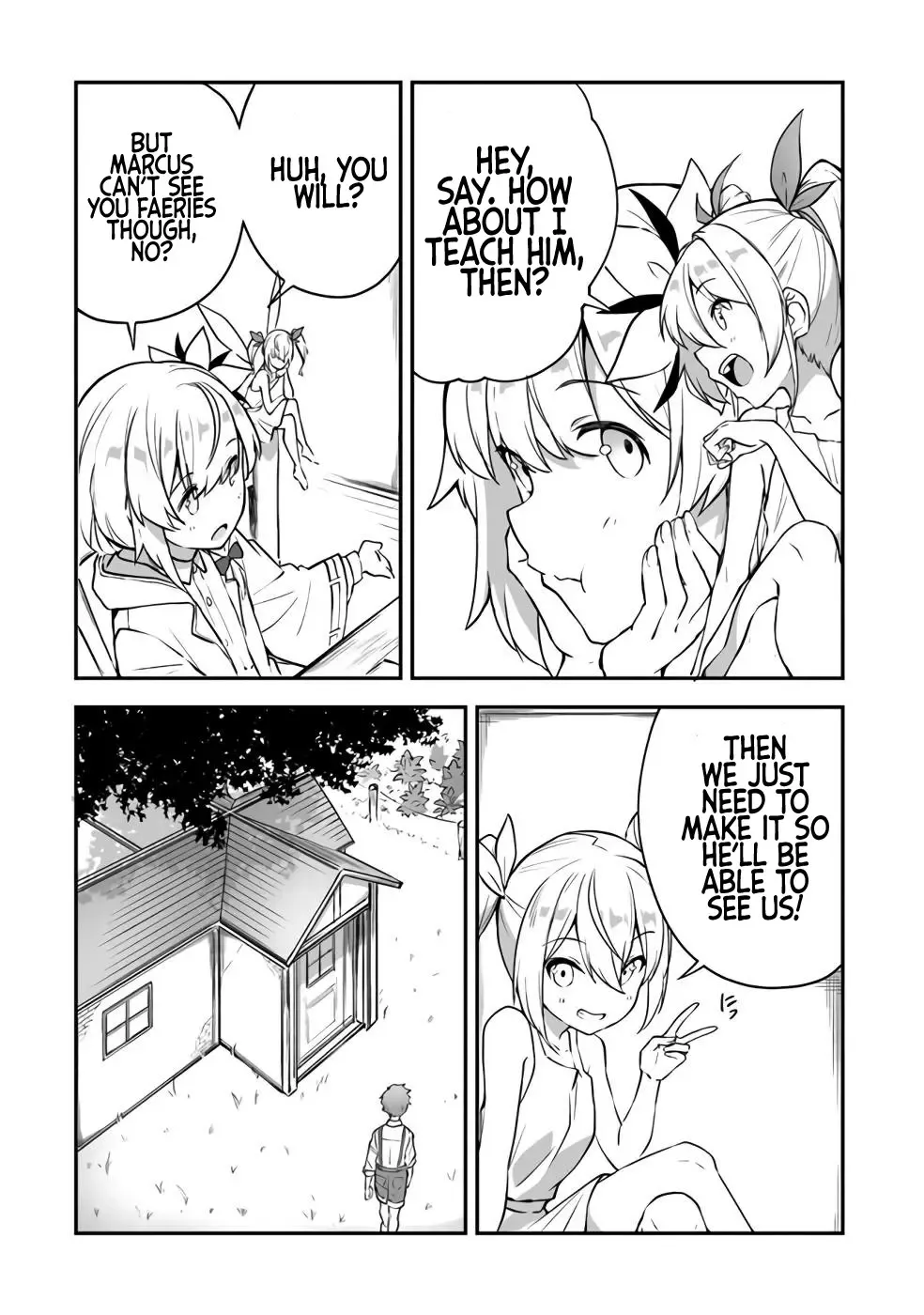 Outo no Hazure no Renkinjutsushi: Hazure Shokukyou Datta node, Nonbiri Omise Keiei Shimasu Chapter 7 page 21 - 