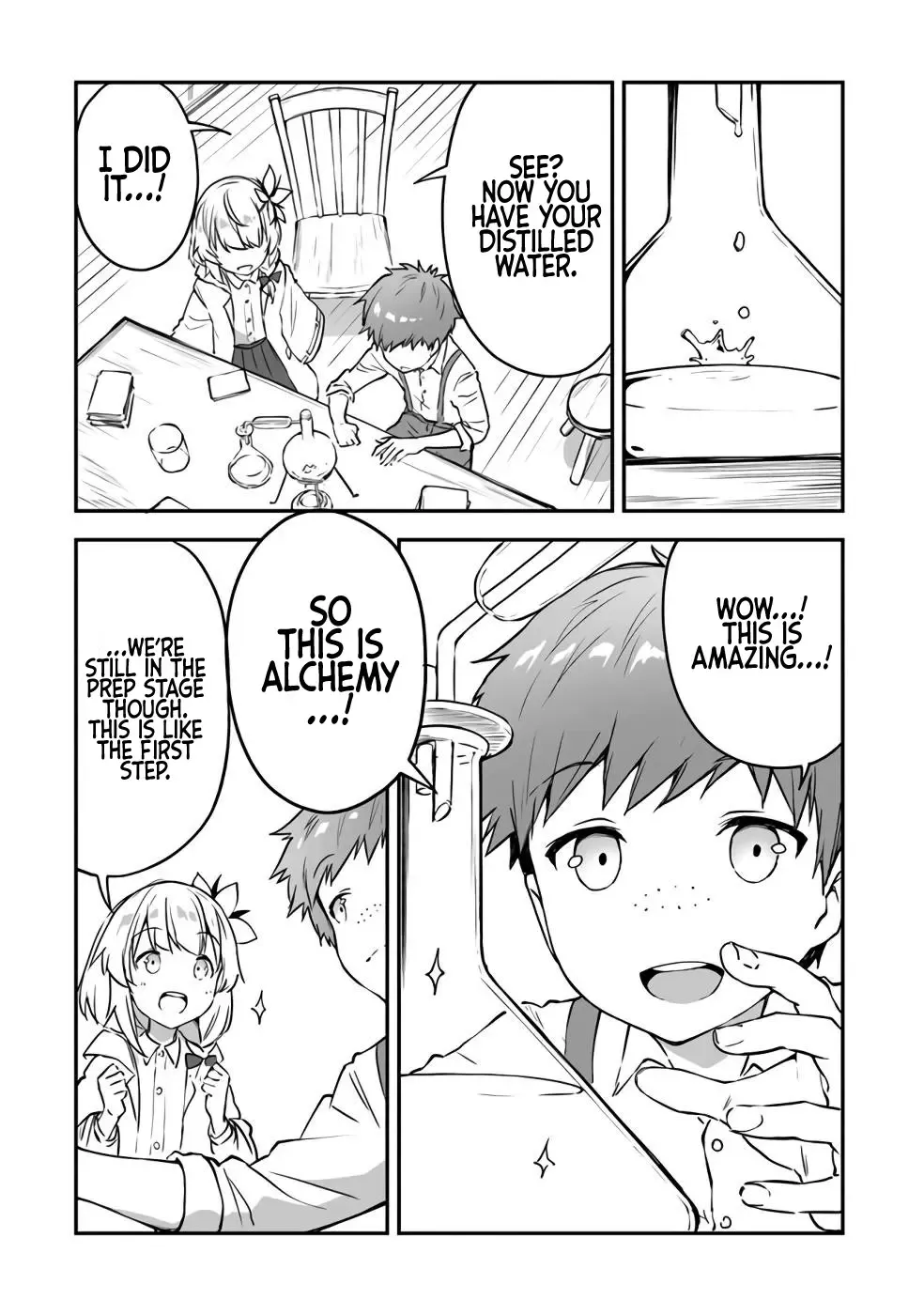 Outo no Hazure no Renkinjutsushi: Hazure Shokukyou Datta node, Nonbiri Omise Keiei Shimasu Chapter 7 page 28 - 