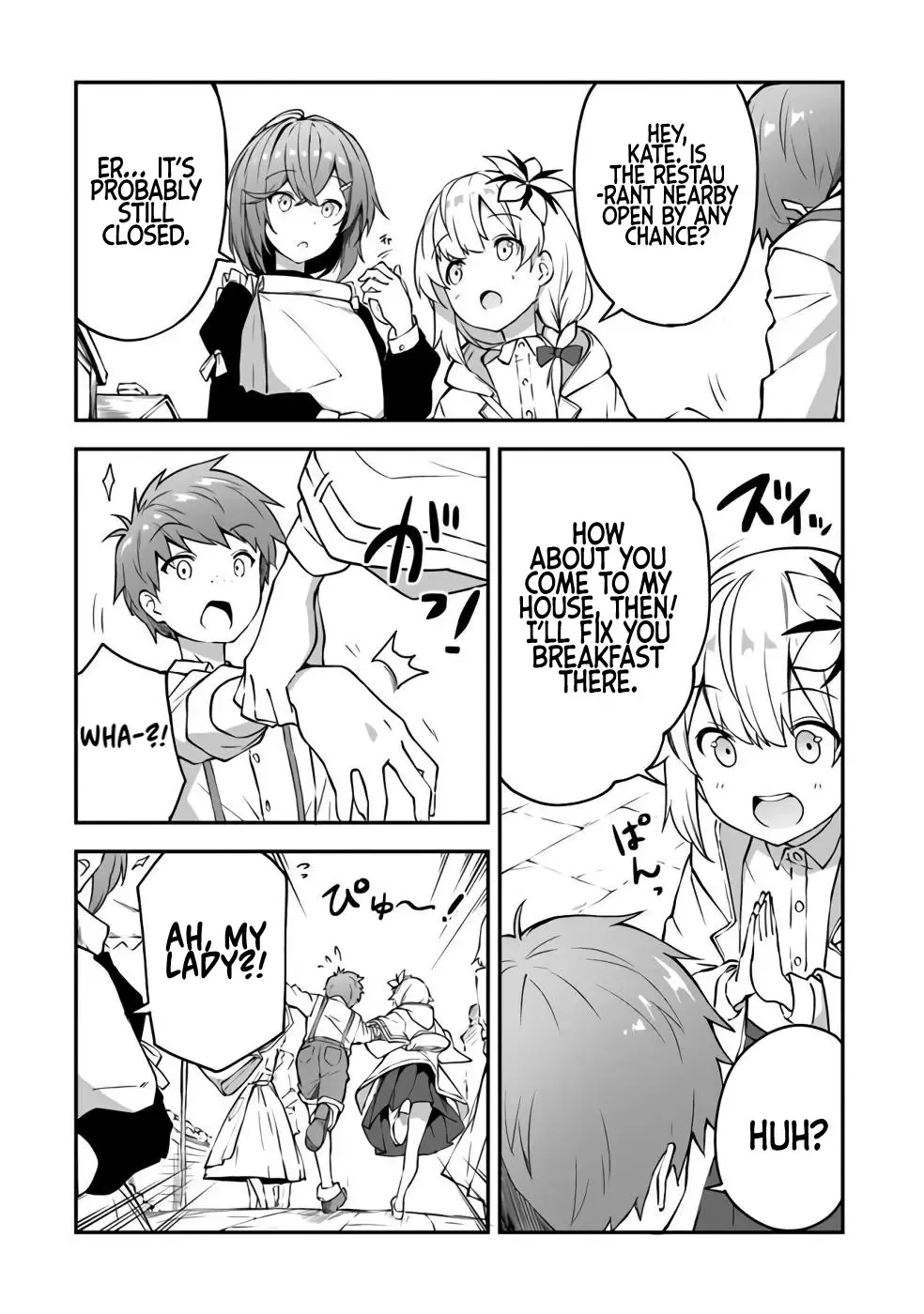 Outo no Hazure no Renkinjutsushi: Hazure Shokukyou Datta node, Nonbiri Omise Keiei Shimasu Chapter 7 page 4 - 