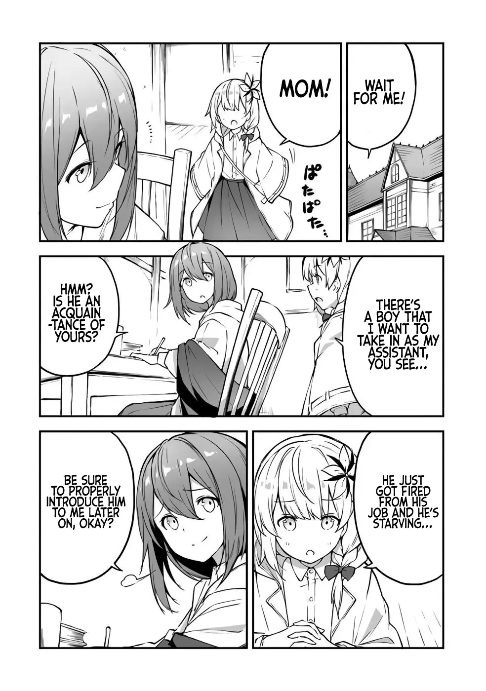 Outo no Hazure no Renkinjutsushi: Hazure Shokukyou Datta node, Nonbiri Omise Keiei Shimasu Chapter 7 page 5 - 