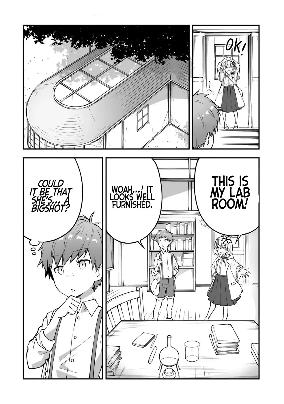 Outo no Hazure no Renkinjutsushi: Hazure Shokukyou Datta node, Nonbiri Omise Keiei Shimasu Chapter 7 page 6 - 