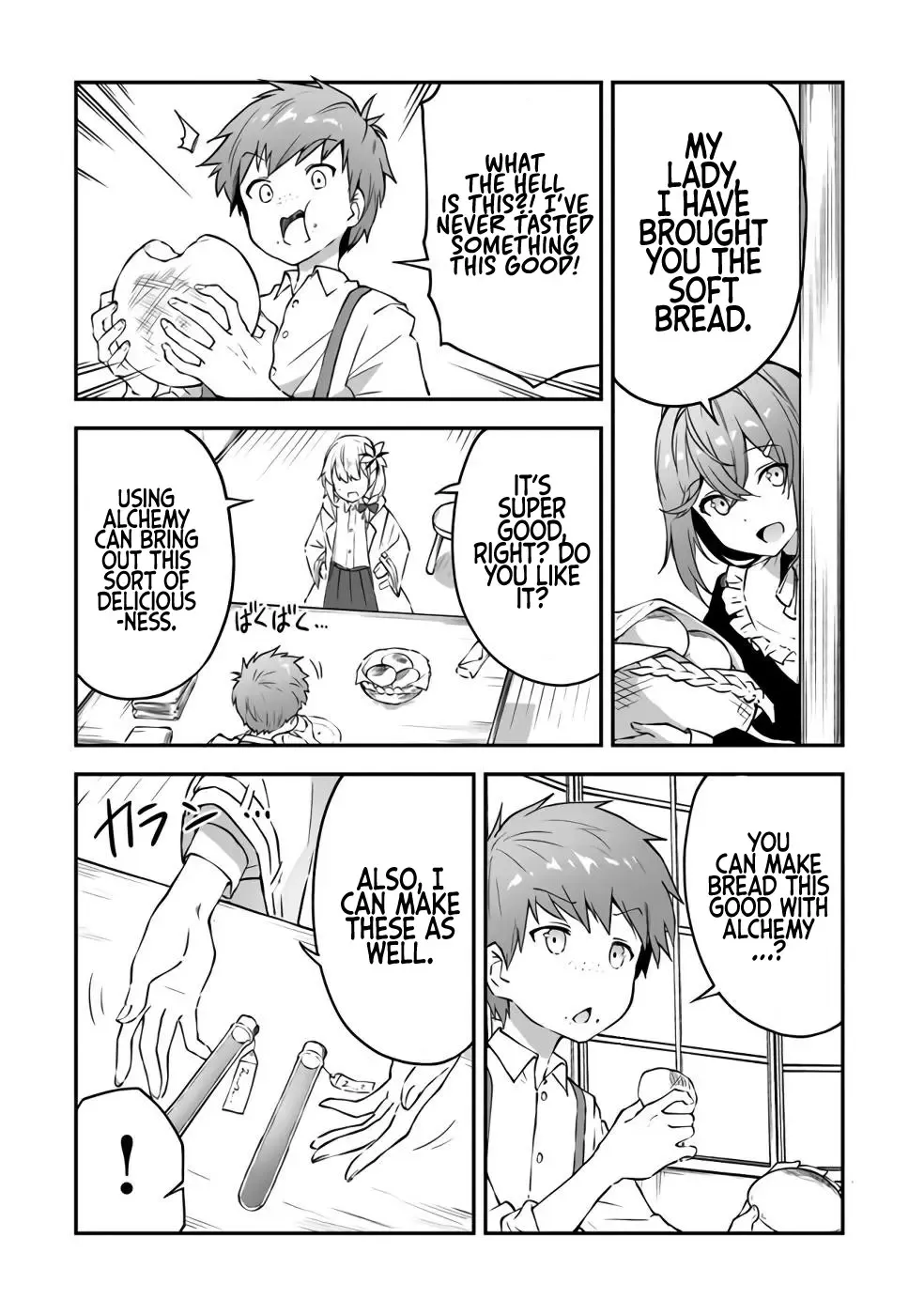 Outo no Hazure no Renkinjutsushi: Hazure Shokukyou Datta node, Nonbiri Omise Keiei Shimasu Chapter 7 page 7 - 