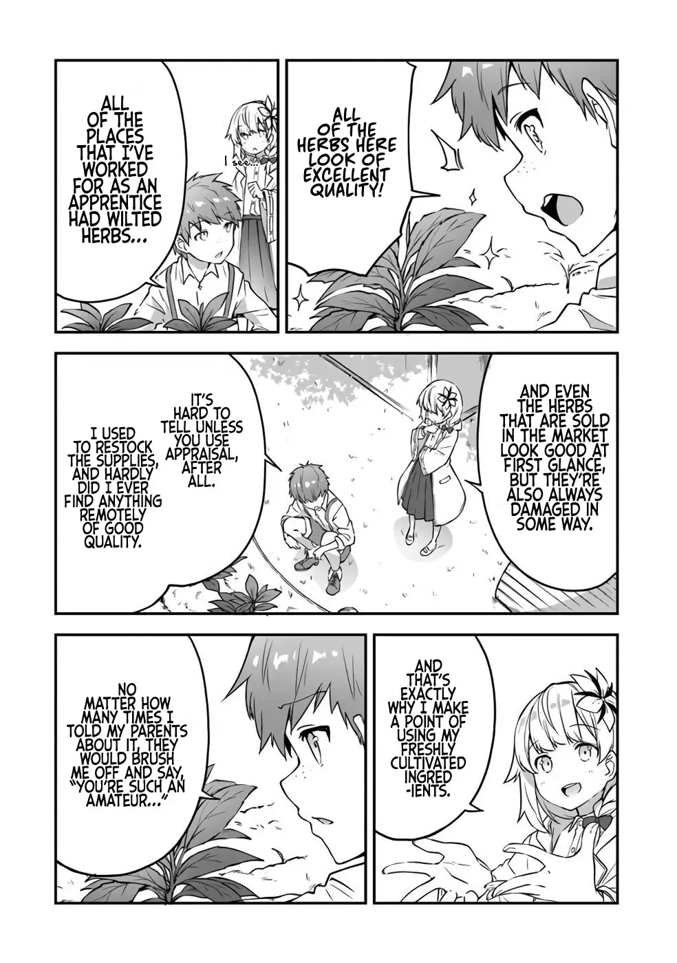 Outo no Hazure no Renkinjutsushi: Hazure Shokukyou Datta node, Nonbiri Omise Keiei Shimasu Chapter 7 page 10 - 