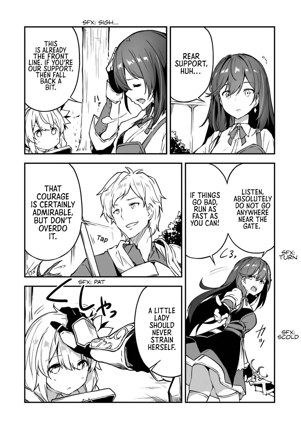 Outo no Hazure no Renkinjutsushi: Hazure Shokukyou Datta node, Nonbiri Omise Keiei Shimasu Chapter 9 page 14 - 