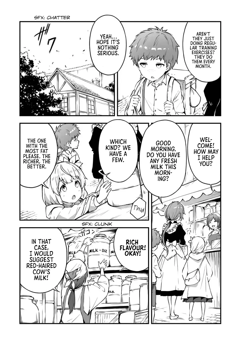 Outo no Hazure no Renkinjutsushi: Hazure Shokukyou Datta node, Nonbiri Omise Keiei Shimasu Chapter 9 page 3 - 