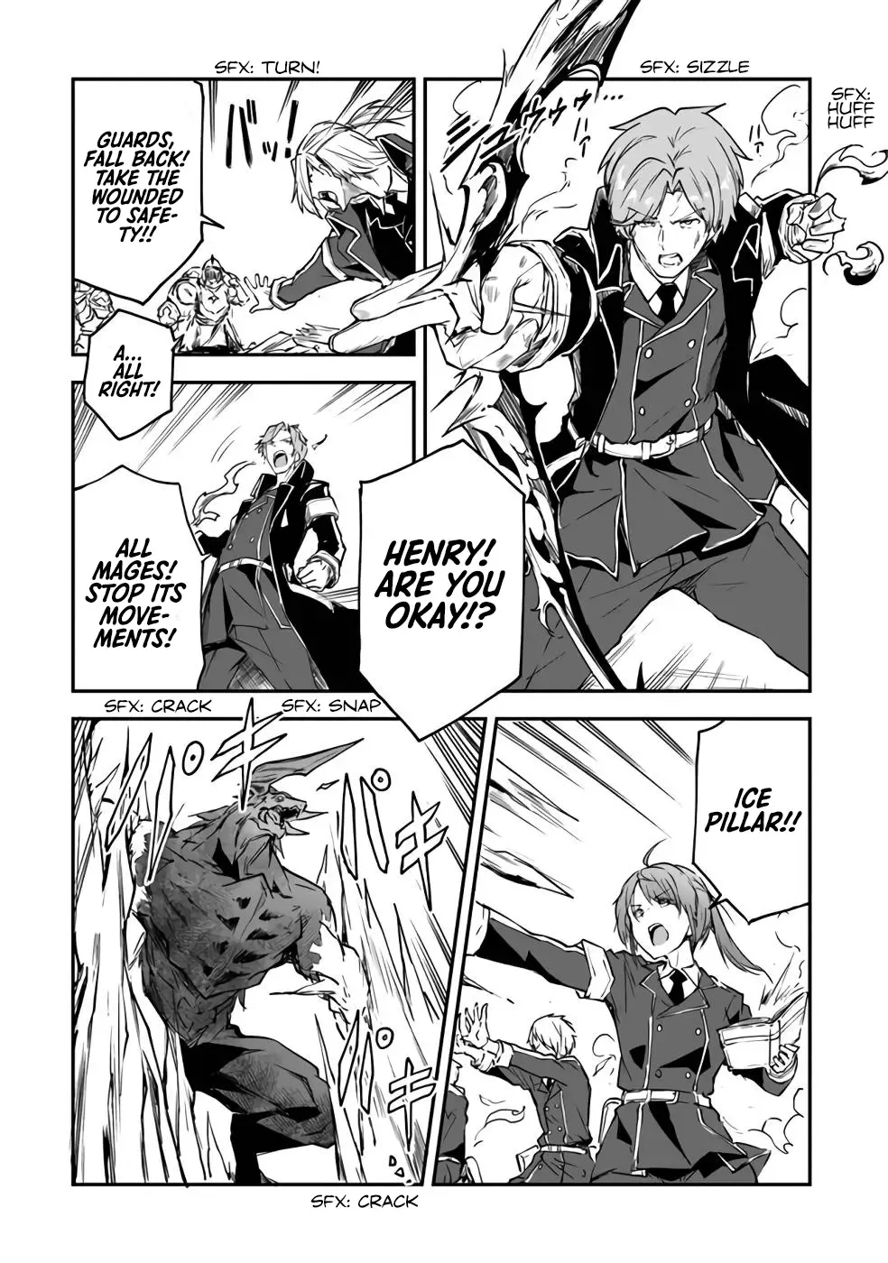 Outo no Hazure no Renkinjutsushi: Hazure Shokukyou Datta node, Nonbiri Omise Keiei Shimasu Chapter 9 page 21 - 