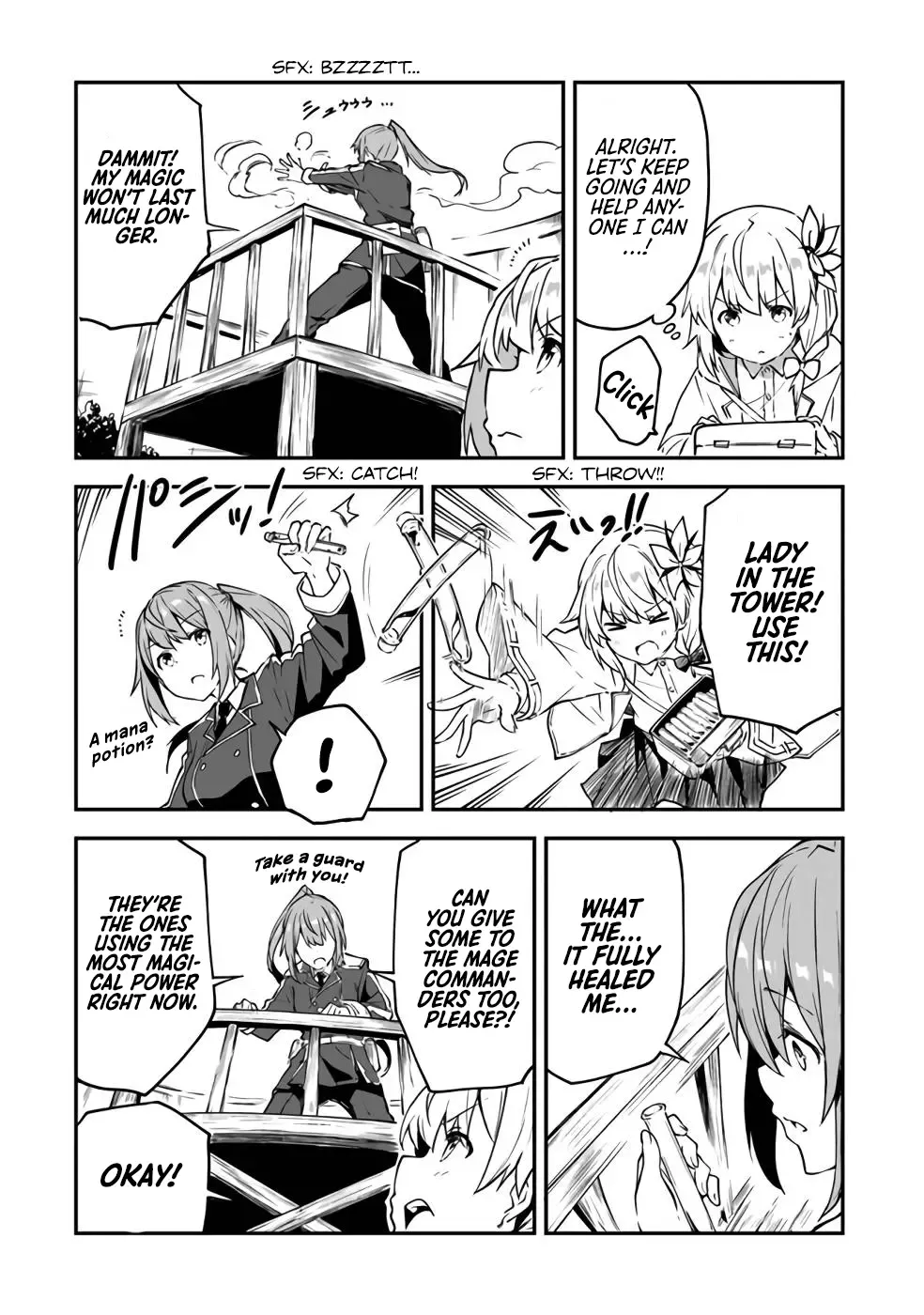 Outo no Hazure no Renkinjutsushi: Hazure Shokukyou Datta node, Nonbiri Omise Keiei Shimasu Chapter 9 page 30 - 