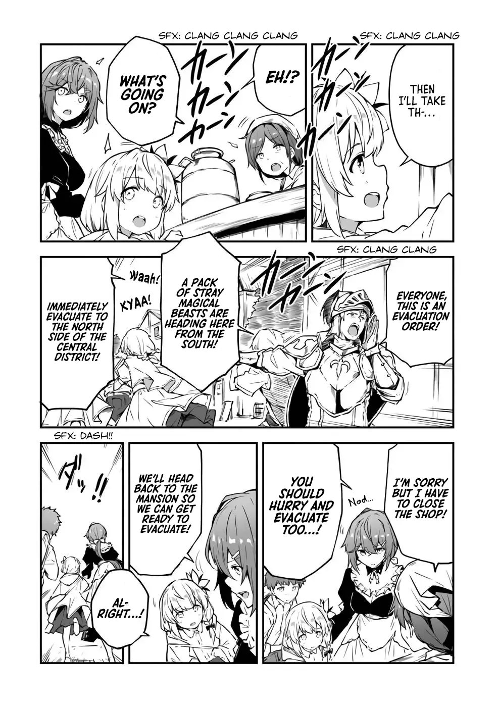 Outo no Hazure no Renkinjutsushi: Hazure Shokukyou Datta node, Nonbiri Omise Keiei Shimasu Chapter 9 page 4 - 