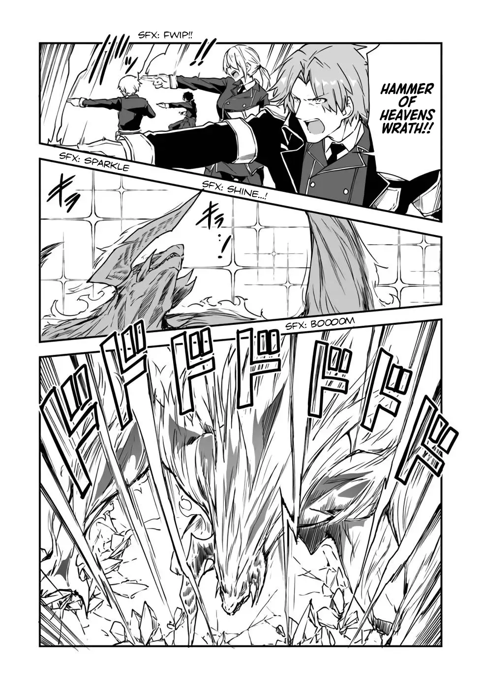 Outo no Hazure no Renkinjutsushi: Hazure Shokukyou Datta node, Nonbiri Omise Keiei Shimasu Chapter 9 page 37 - 