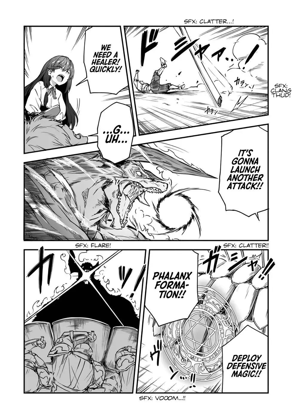 Outo no Hazure no Renkinjutsushi: Hazure Shokukyou Datta node, Nonbiri Omise Keiei Shimasu Chapter 9 page 40 - 