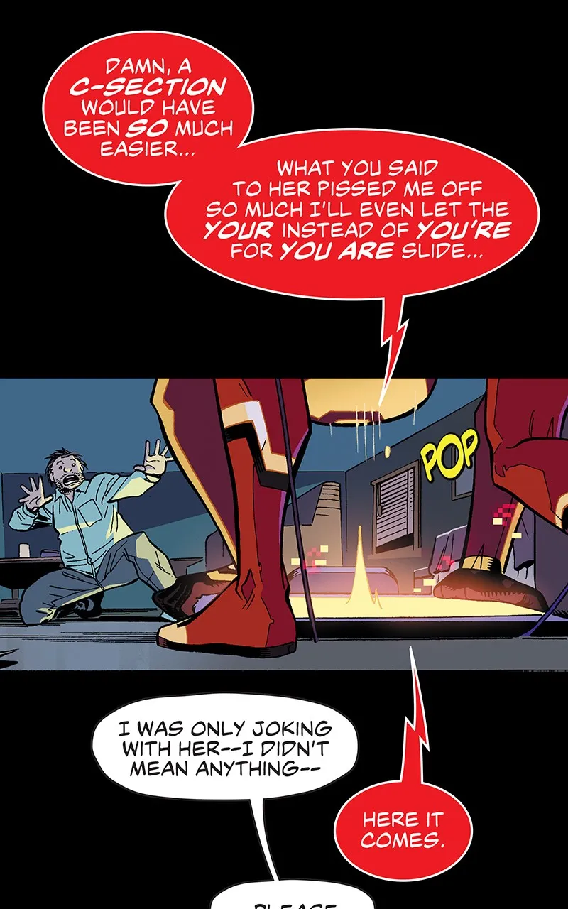 Read Outrage chapter 1 image 23 on Lezhin