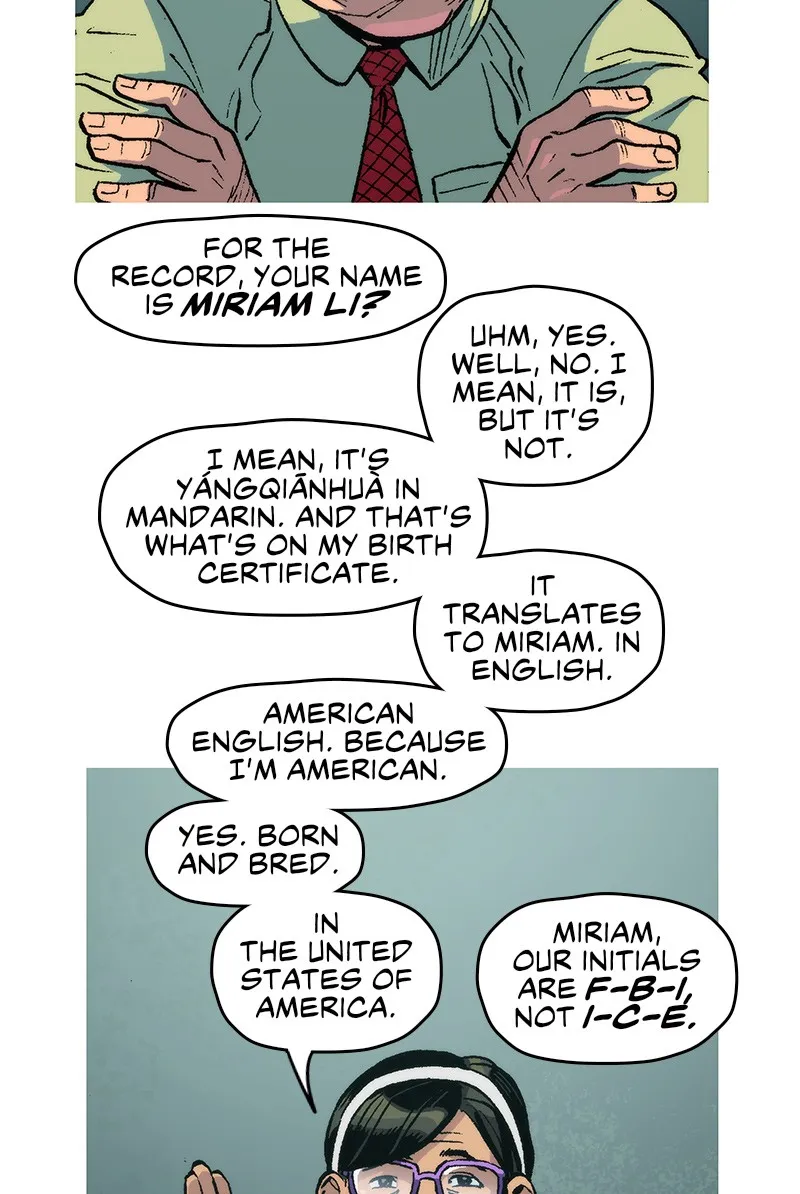 Read Outrage chapter 11 image 4 on Lezhin
