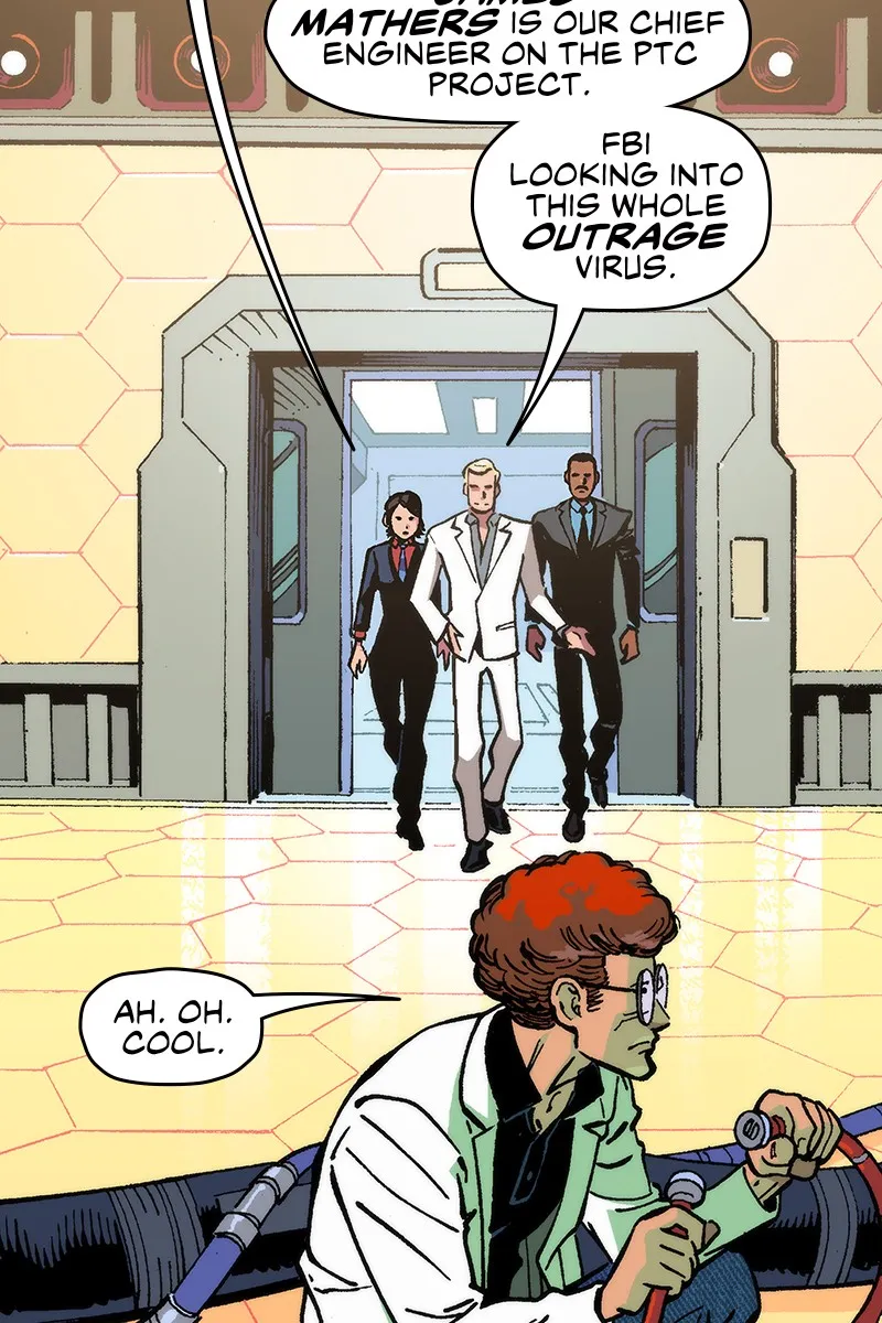 Read Outrage chapter 12 image 6 on Lezhin